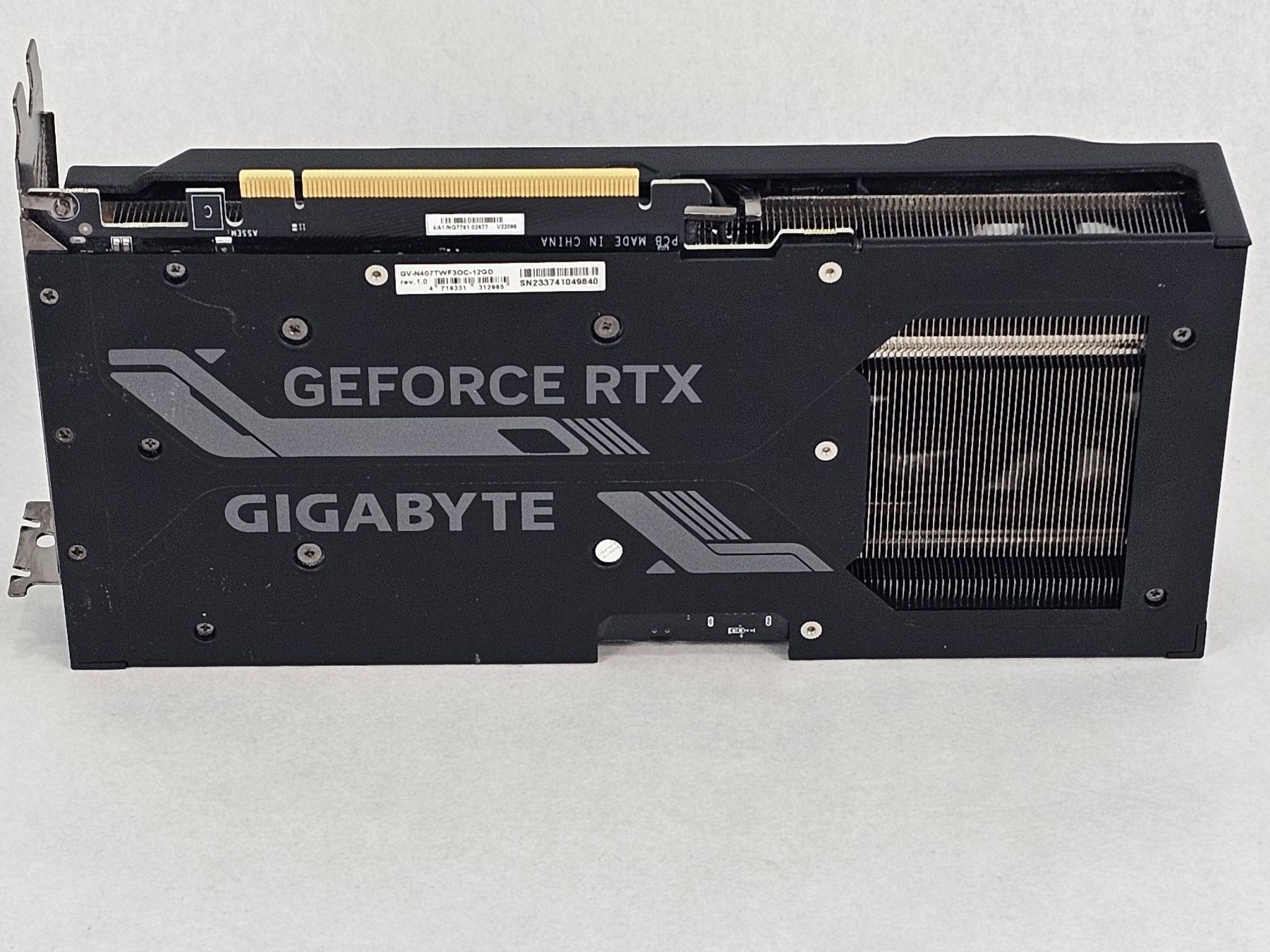 RTX 4070 Ti Gigabyte 12GB