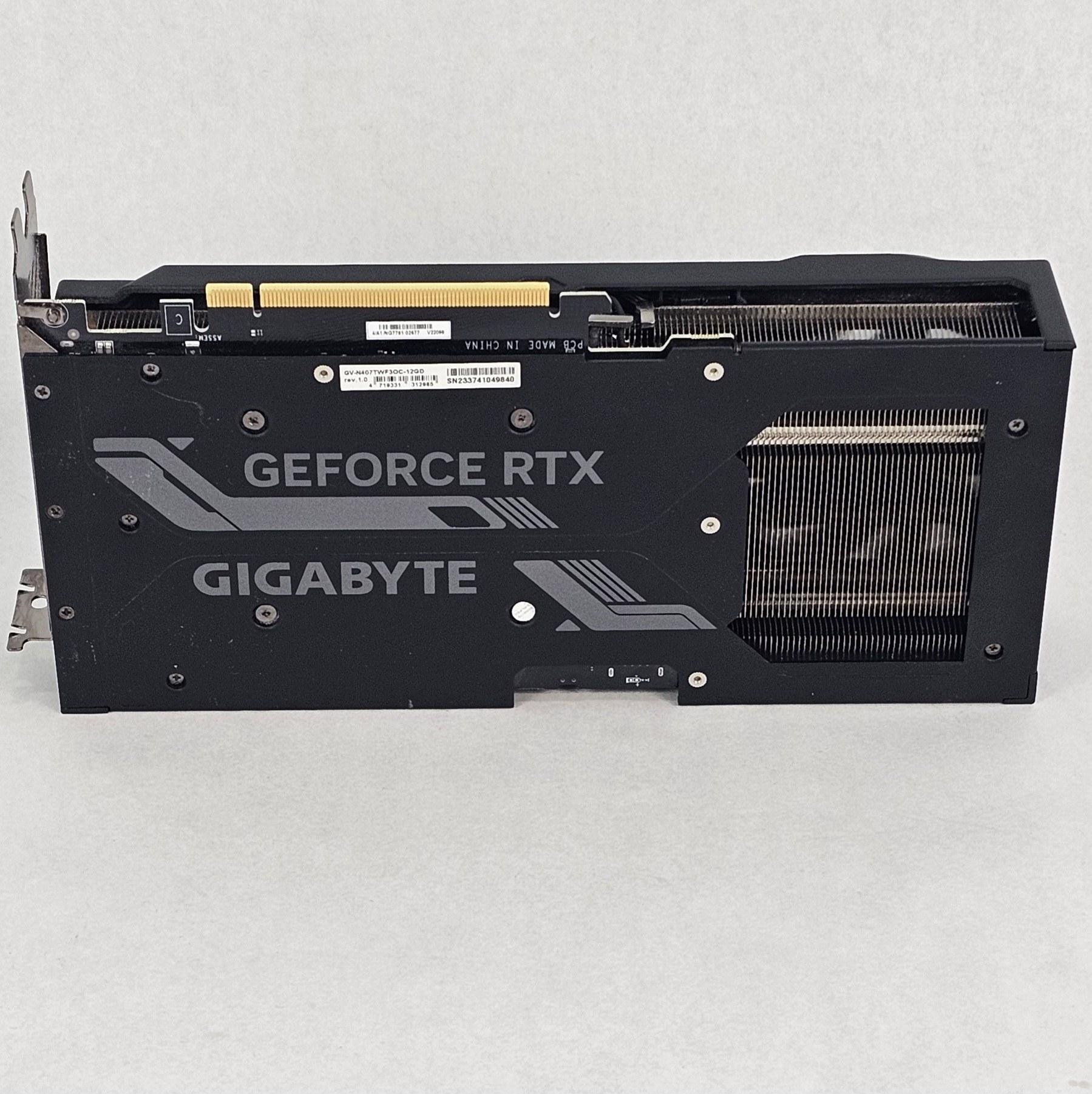 RTX 4070 Ti Gigabyte 12GB
