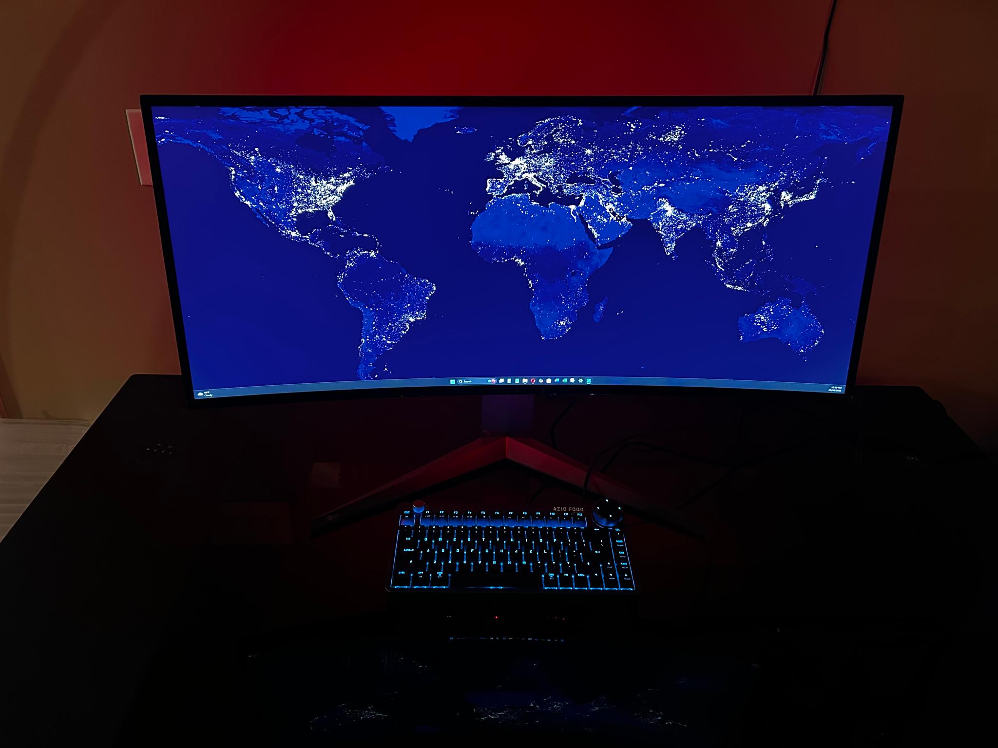 (PRICE DROP!) LG UltraGear 34" 2K (3440 x 1440) 144Hz Gaming Monitor (Original MSRP is $1,299,99)