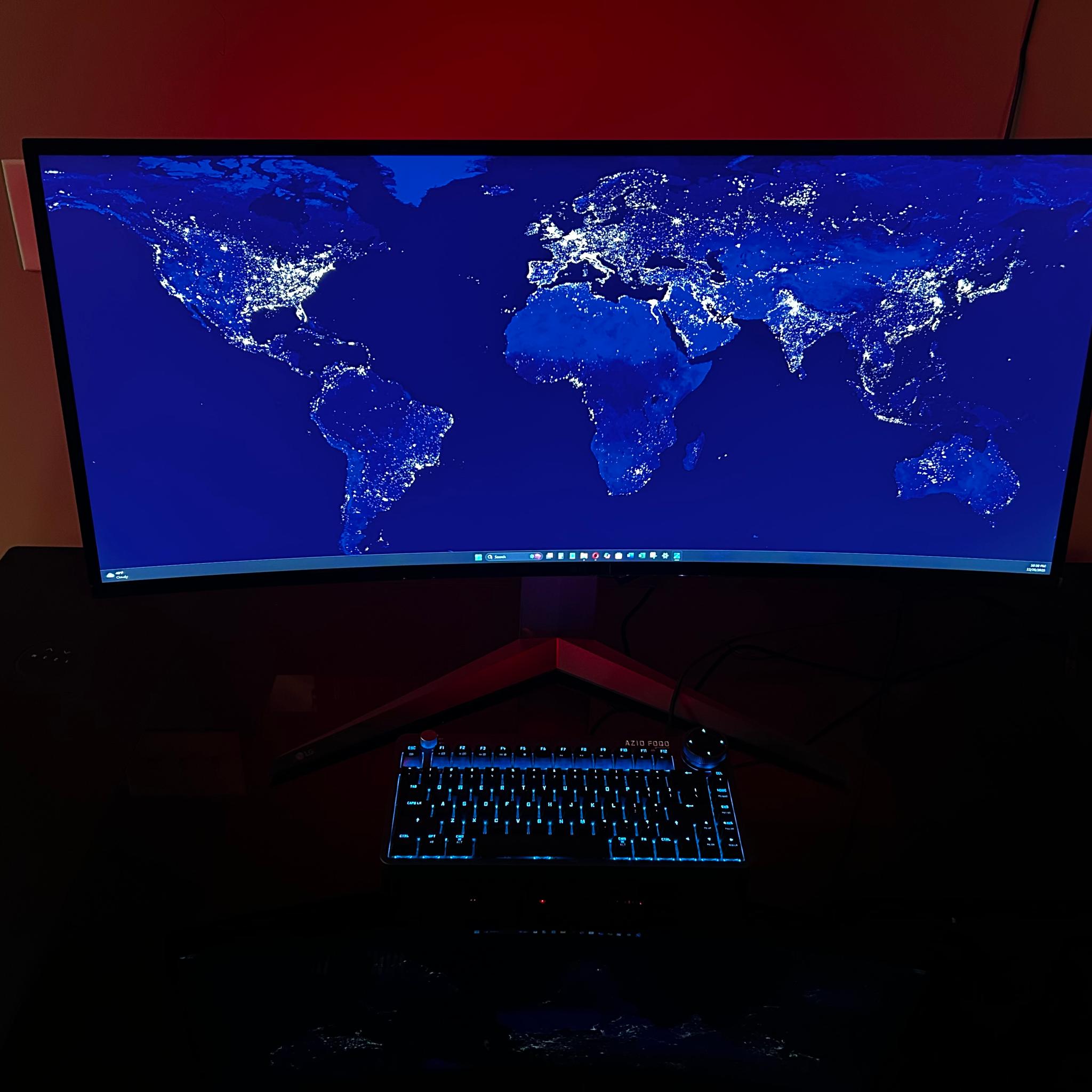 (PRICE DROP!) LG UltraGear 34" 2K (3440 x 1440) 144Hz Gaming Monitor (Original MSRP is $1,299,99)