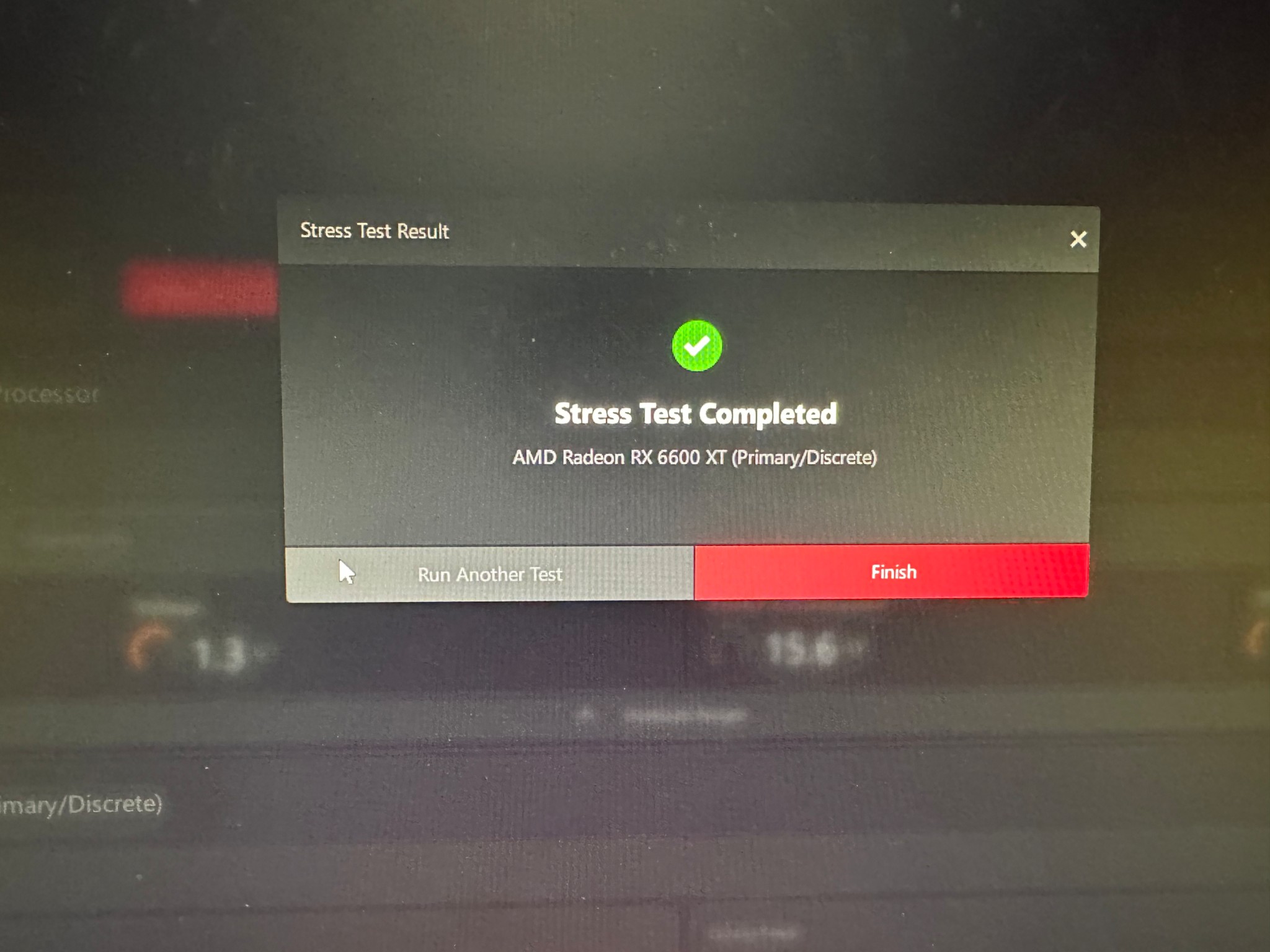 ASUS ROG Strix AMD Radeon RX 6600 XT OC Edition Gaming Graphics
