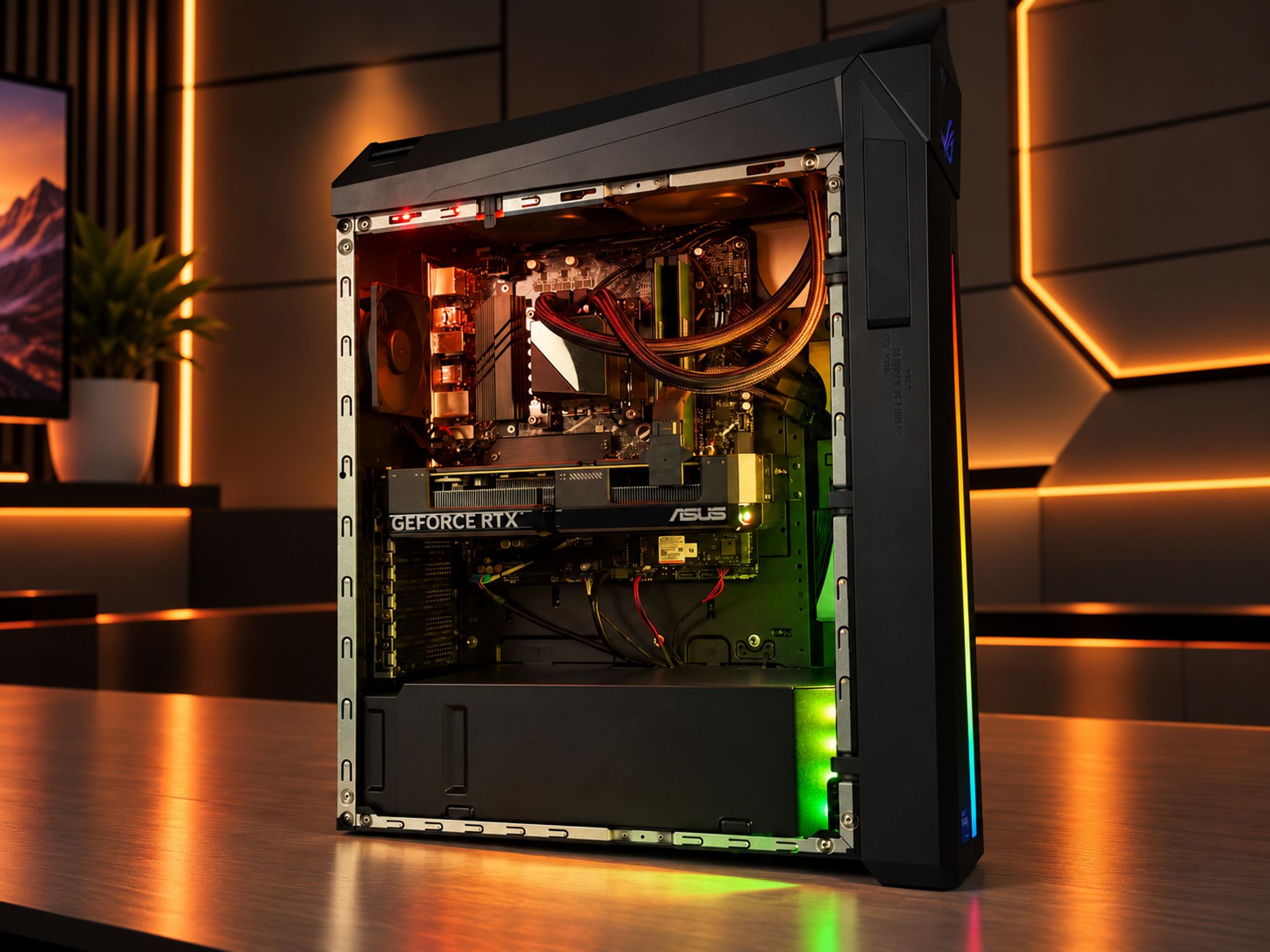 ⚔️ VANGUARD Gaming PC | RTX 4070 SUPER | I7-14700KF | 32GB DDR5 | 1TBNVME | ORIGINAL BOX | FREE SHIP