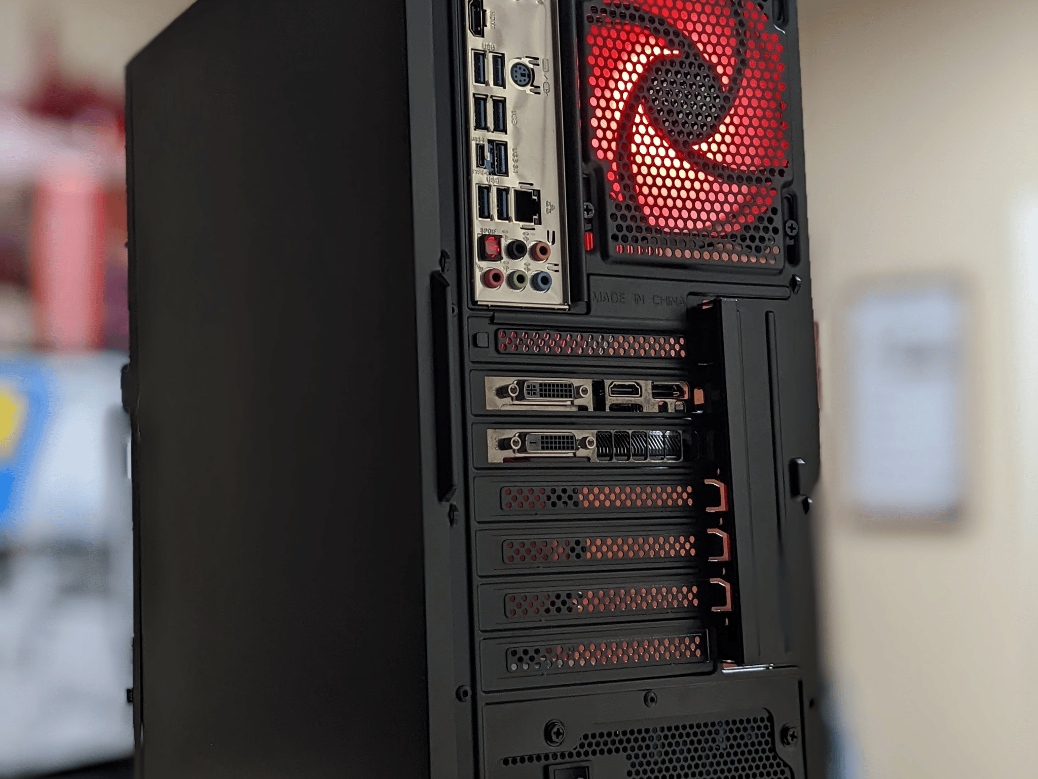 Entry Level Ryzen Gaming PC - Ryzen 5 1600 - GTX 970