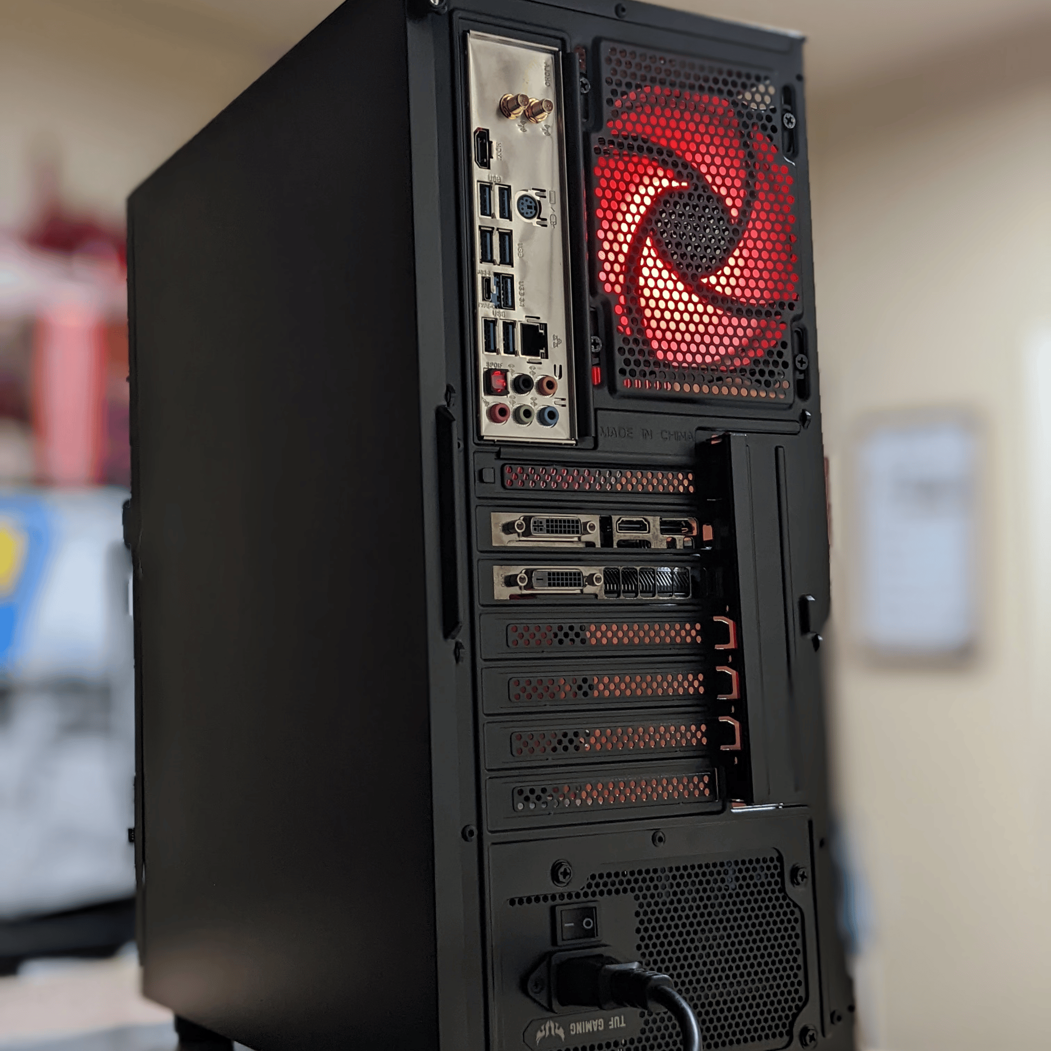 Entry Level Ryzen Gaming PC - Ryzen 5 1600 - GTX 970
