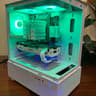 Intel 10 Core White Gaming PC GTX 1070 1tb NVME SSD 32GB RAM WIFi WINDOWS 10 Pro
