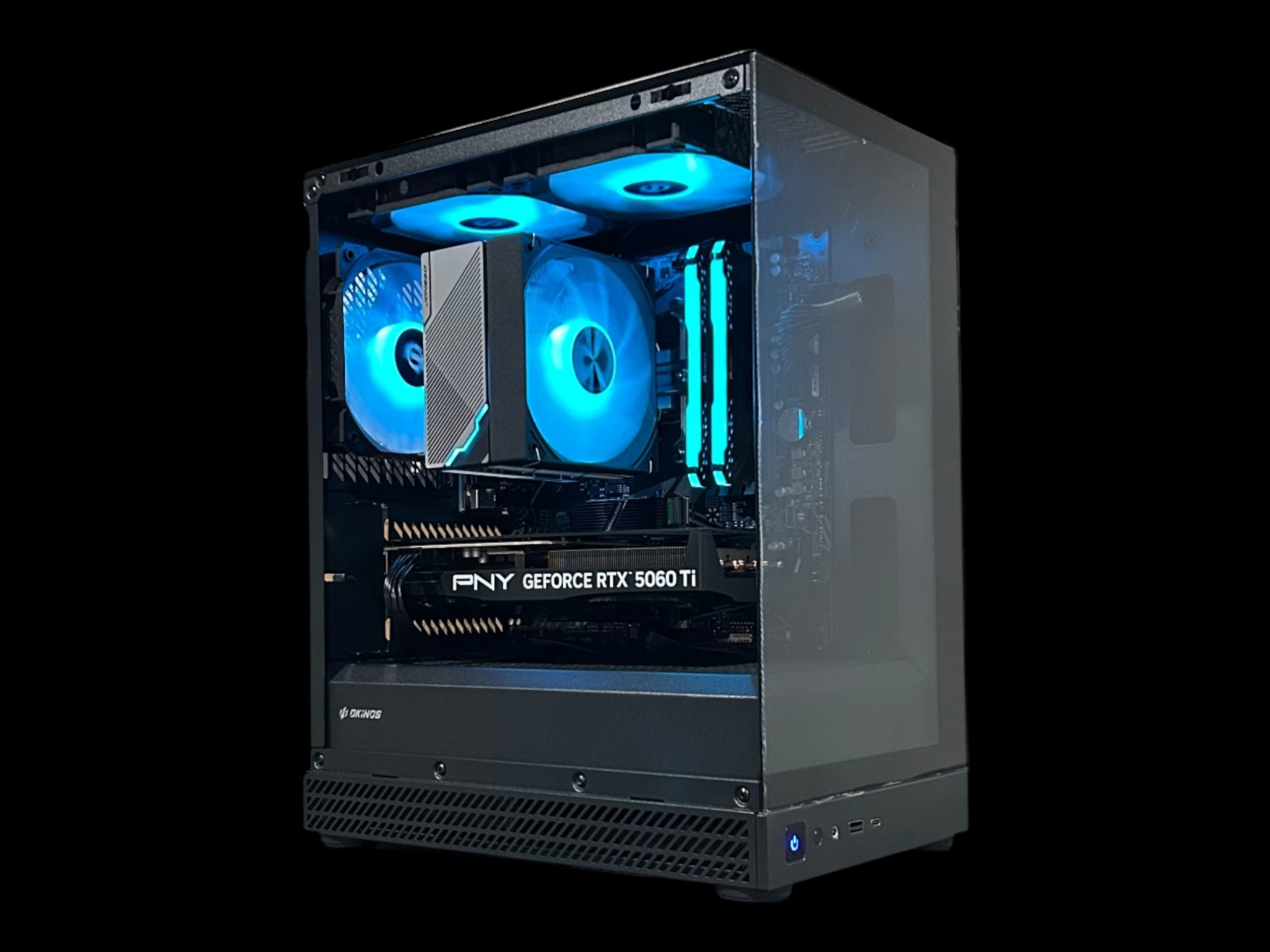 *SALE* RTX 5060ti 8GB | Ryzen 5 5500 | 16GB DDR4 | 1TB NVMe | The Cruiser RTX