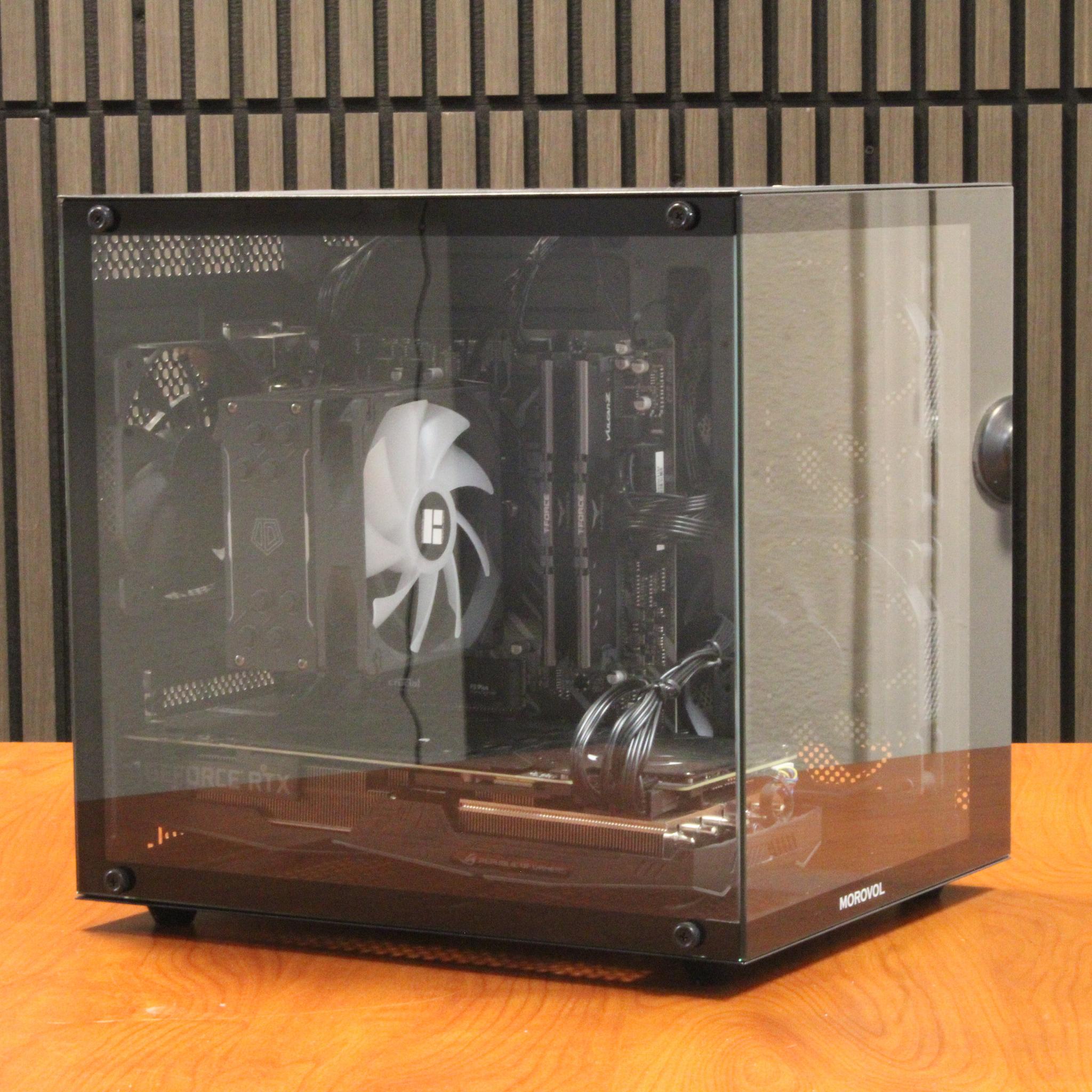 BUDGET GAMING PC - R5 5500 - RTX 2070 Super OC 8GB - 16GB DDR4 - 500GB NVME SSD