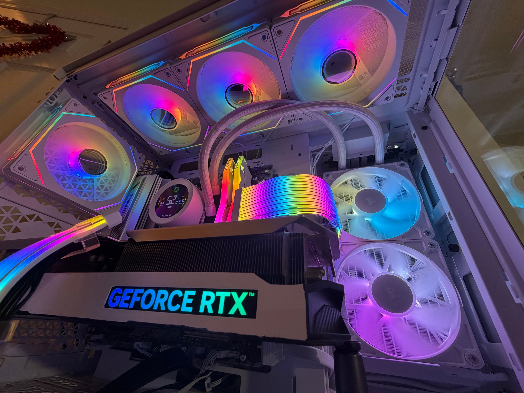 ❄️Corsair Glacier Prime: RTX 4070 Ti • Ryzen 9600X • DDR5 • All-White RGB Build