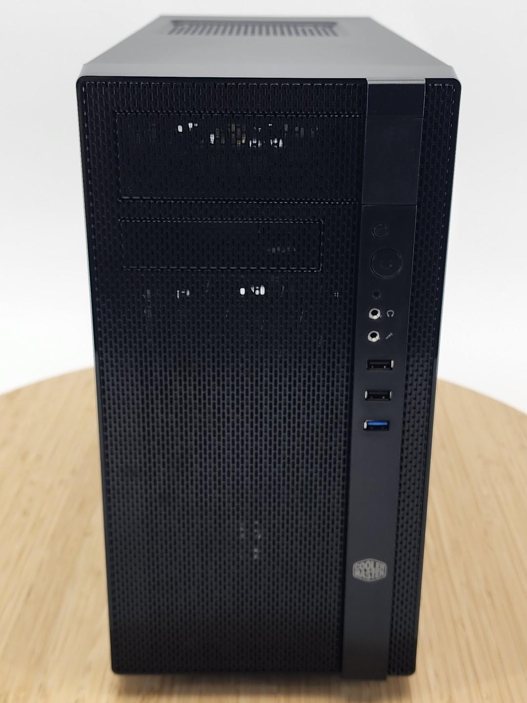 Gaming PC Ryzen 5 5500 16GB RAM 256GB SSD + 1TB HDD GT 1030 2GB Windows 11 Computer