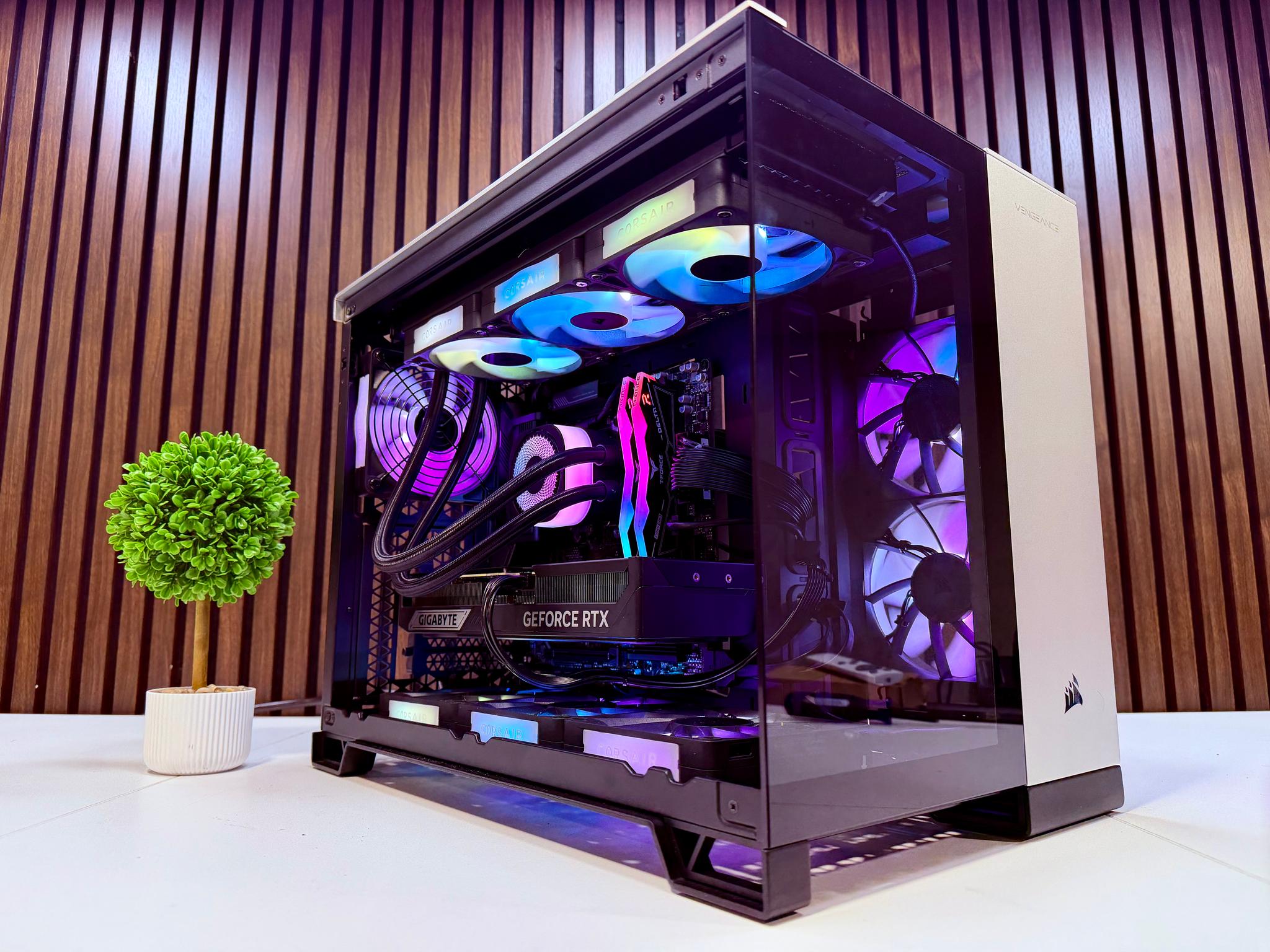 RTX 5080 | Ryzen 9950X3D | 64GB DDR5 | 2TB M.2 | 1200 Watt Gold PSU