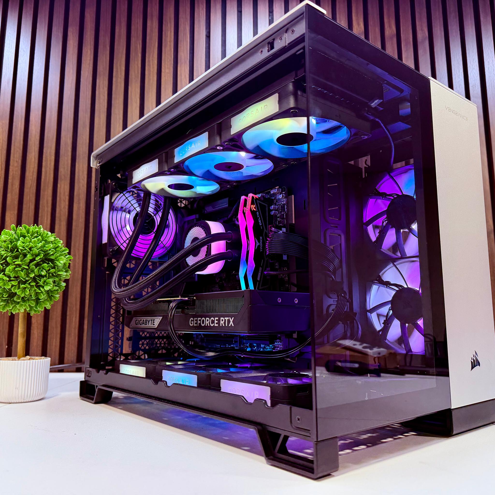 RTX 5080 | Ryzen 9950X3D | 64GB DDR5 | 2TB M.2 | 1200 Watt Gold PSU