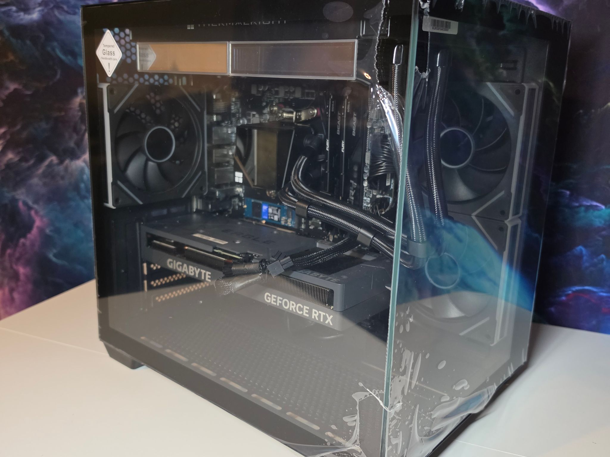 RESERVED RTX 4060ti 8gb + Ryzen 5600x PC Build #89