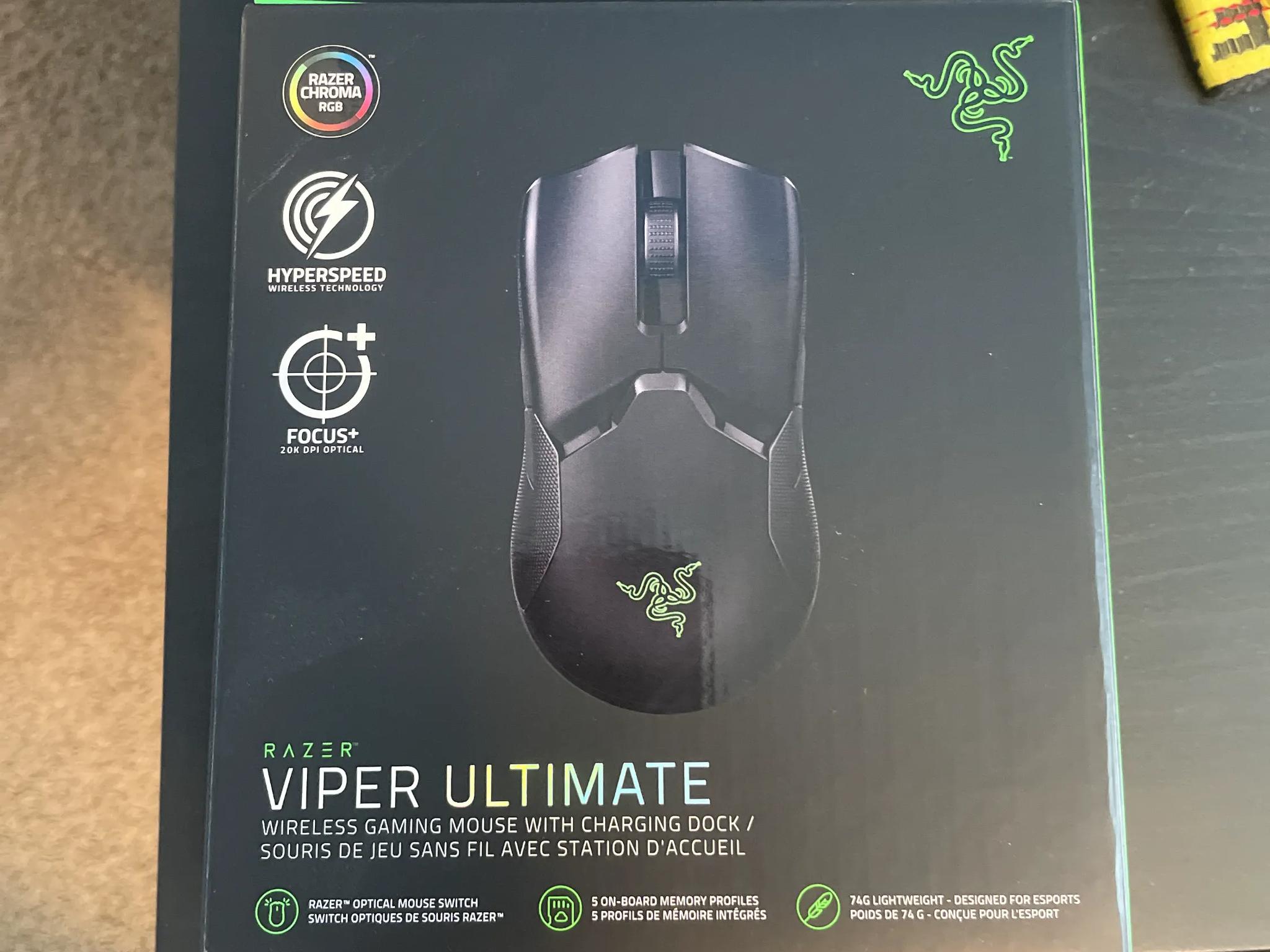 Razer Viper Ultimate