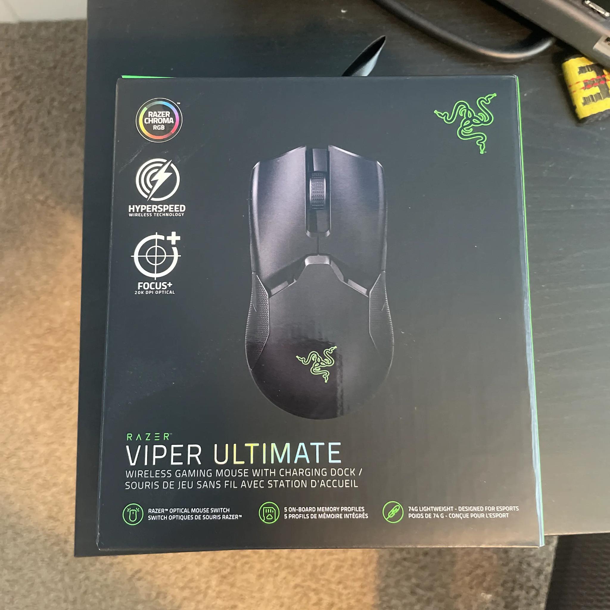 Razer Viper Ultimate