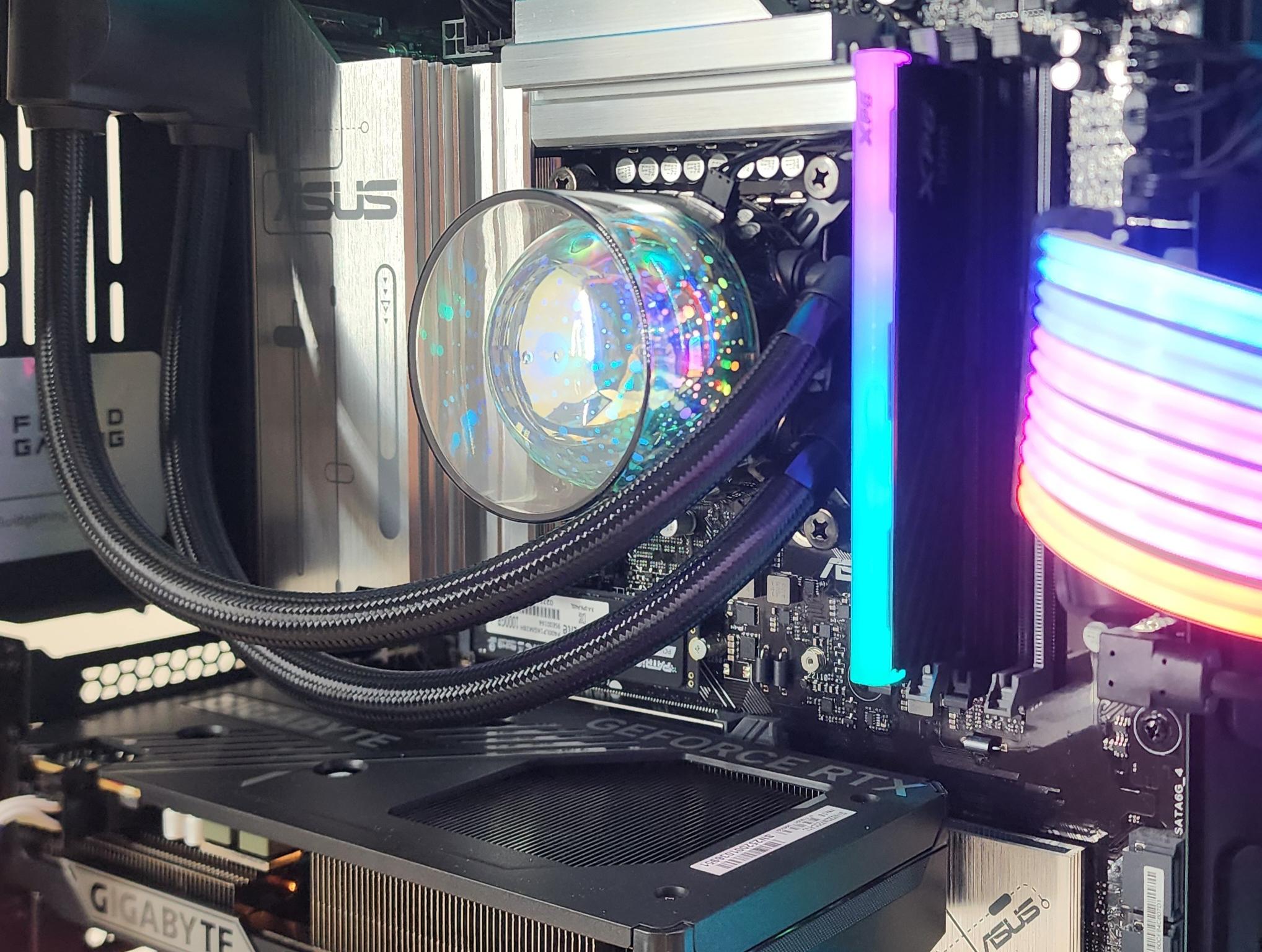Gaming PC Intel Ultra 5 225F 16GB RAM 1TB SSD RTX 5060  8GB Windows 11 Computer