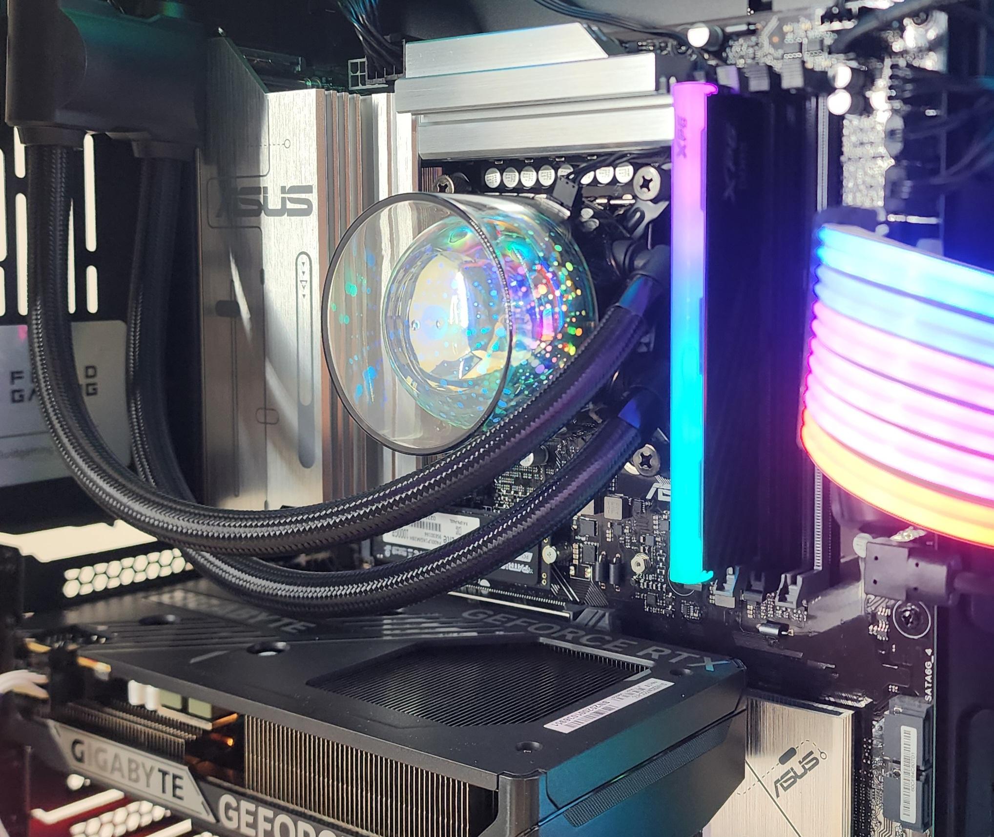 Gaming PC Intel Ultra 5 225F 16GB RAM 1TB SSD RTX 5060  8GB Windows 11 Computer