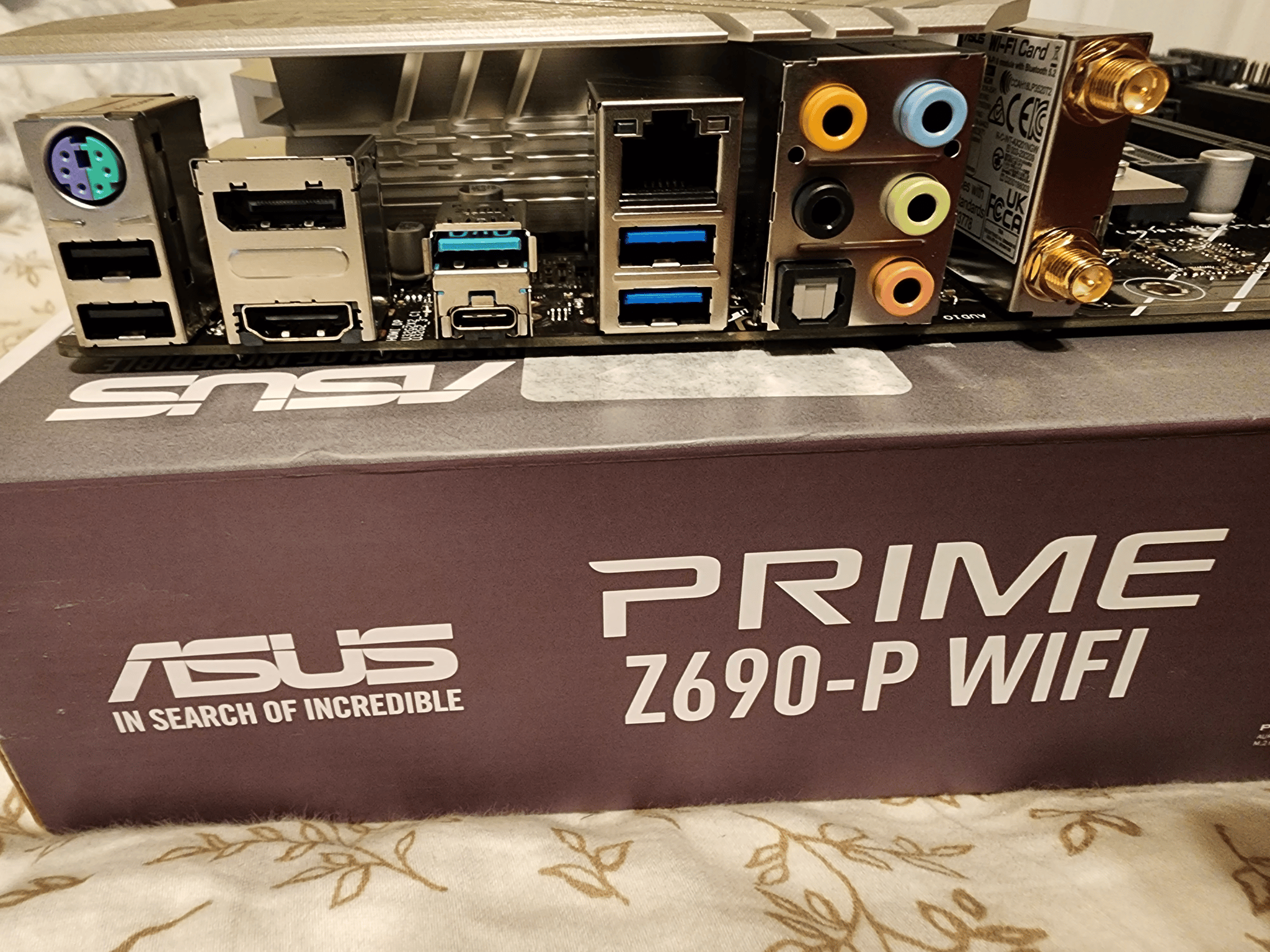 Open 📦! Asus PRIME Z690-P WIFI | DDR5