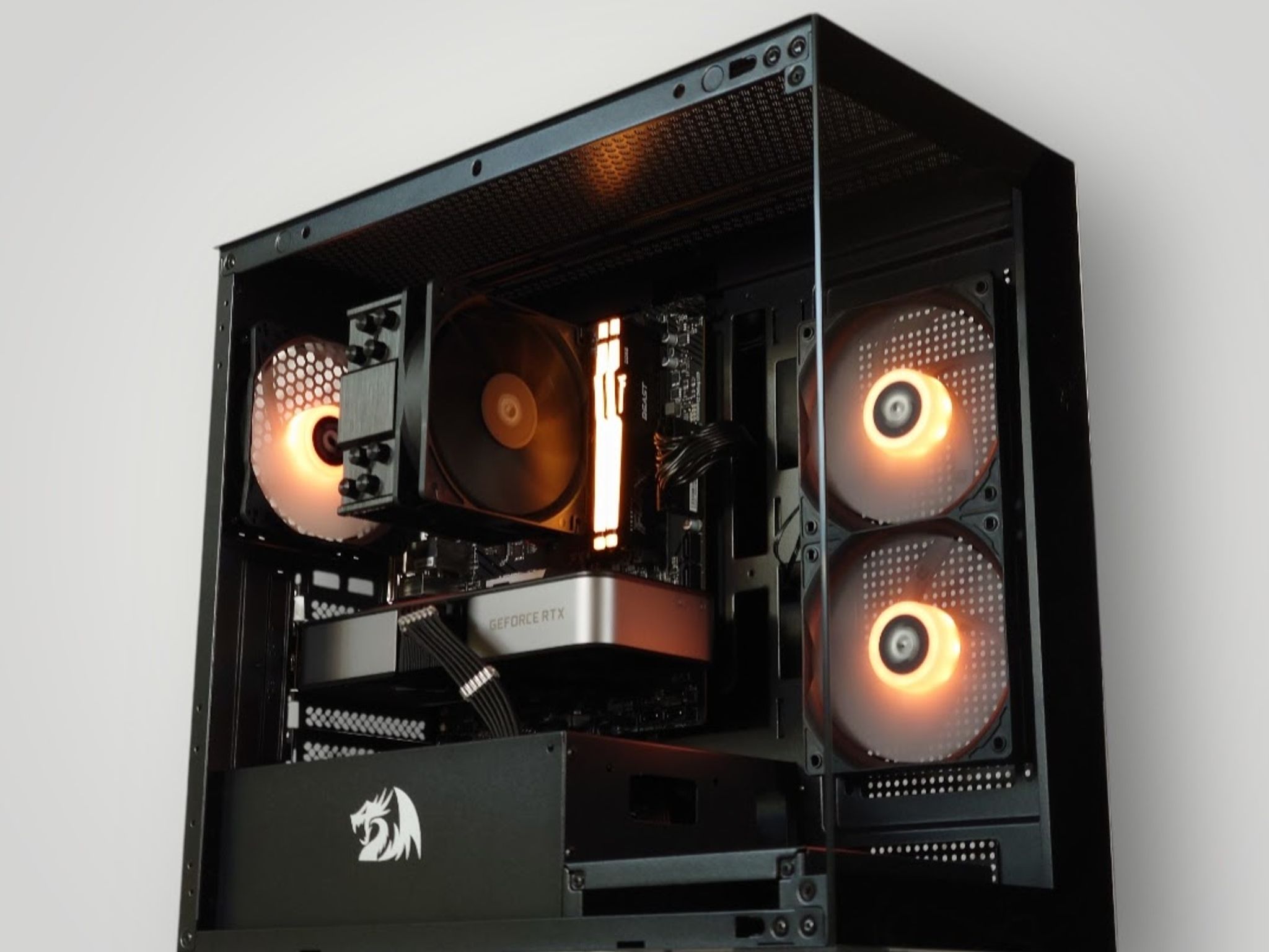 🖤💚Darkstar Gaming PC❇️Geforce RTX 3070 8GB❇️AMD Ryzen 5 5600 6-Core❇️16GB DDR4❇️1TB SSD