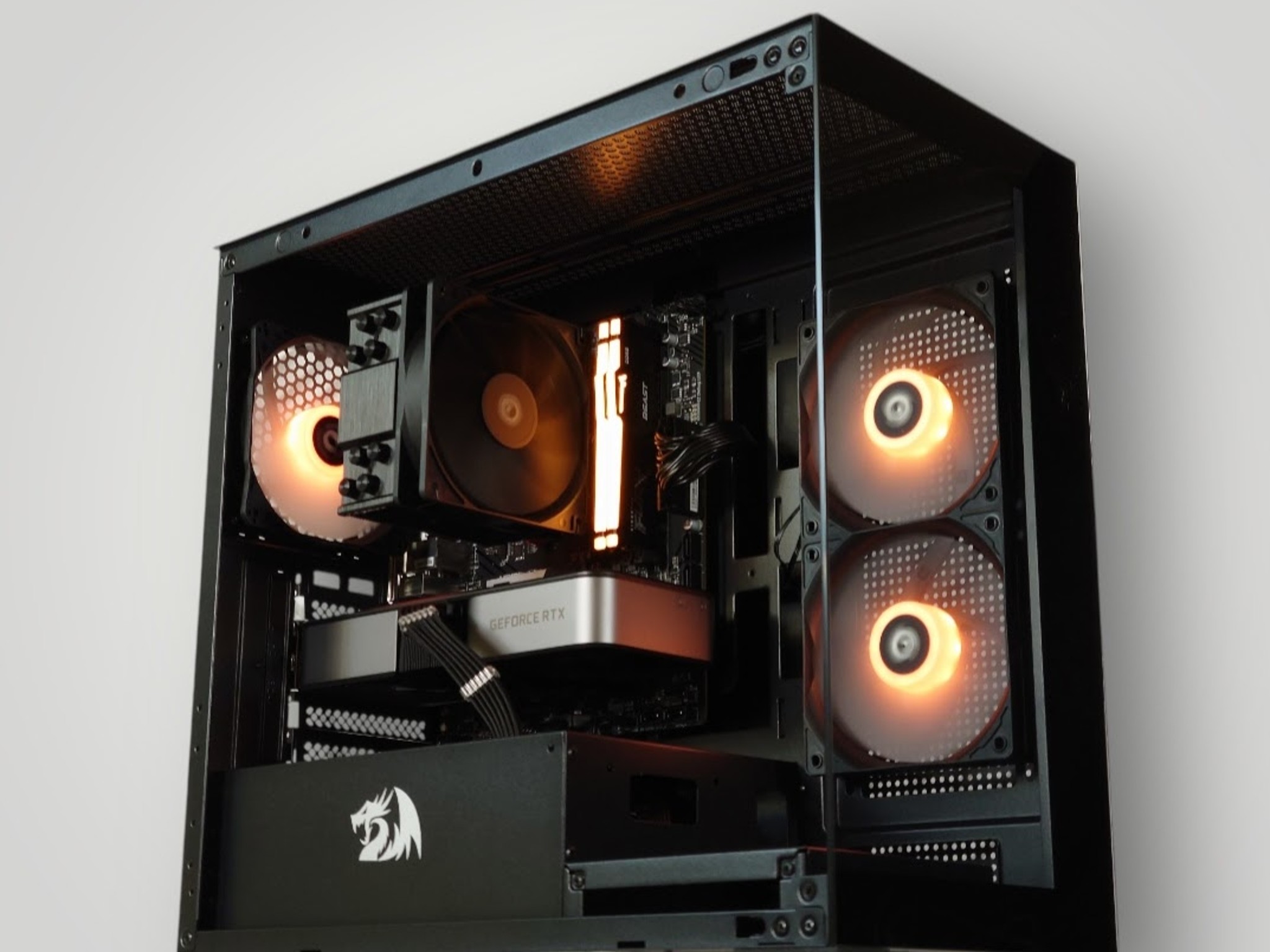 🖤💚Darkstar Gaming PC❇️Geforce RTX 3070 8GB❇️AMD Ryzen 5 5600 6-Core❇️16GB DDR4❇️1TB SSD