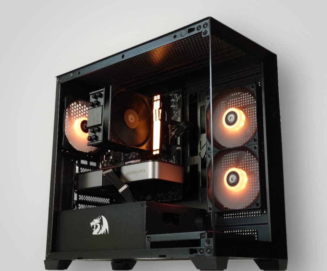 🖤💚Darkstar Gaming PC❇️Geforce RTX 3070 8GB❇️AMD Ryzen 5 5600 6-Core❇️16GB DDR4❇️1TB SSD