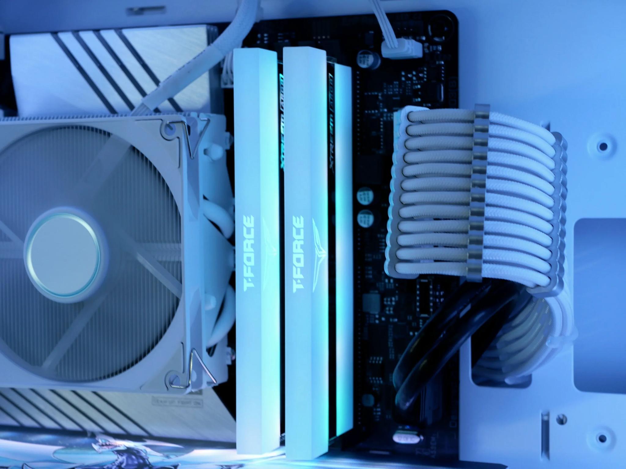 💫Stardust🐉| RTX 4070, Ryzen 7 5800x, 32GB ram Yu-Gi-Oh theme pc build