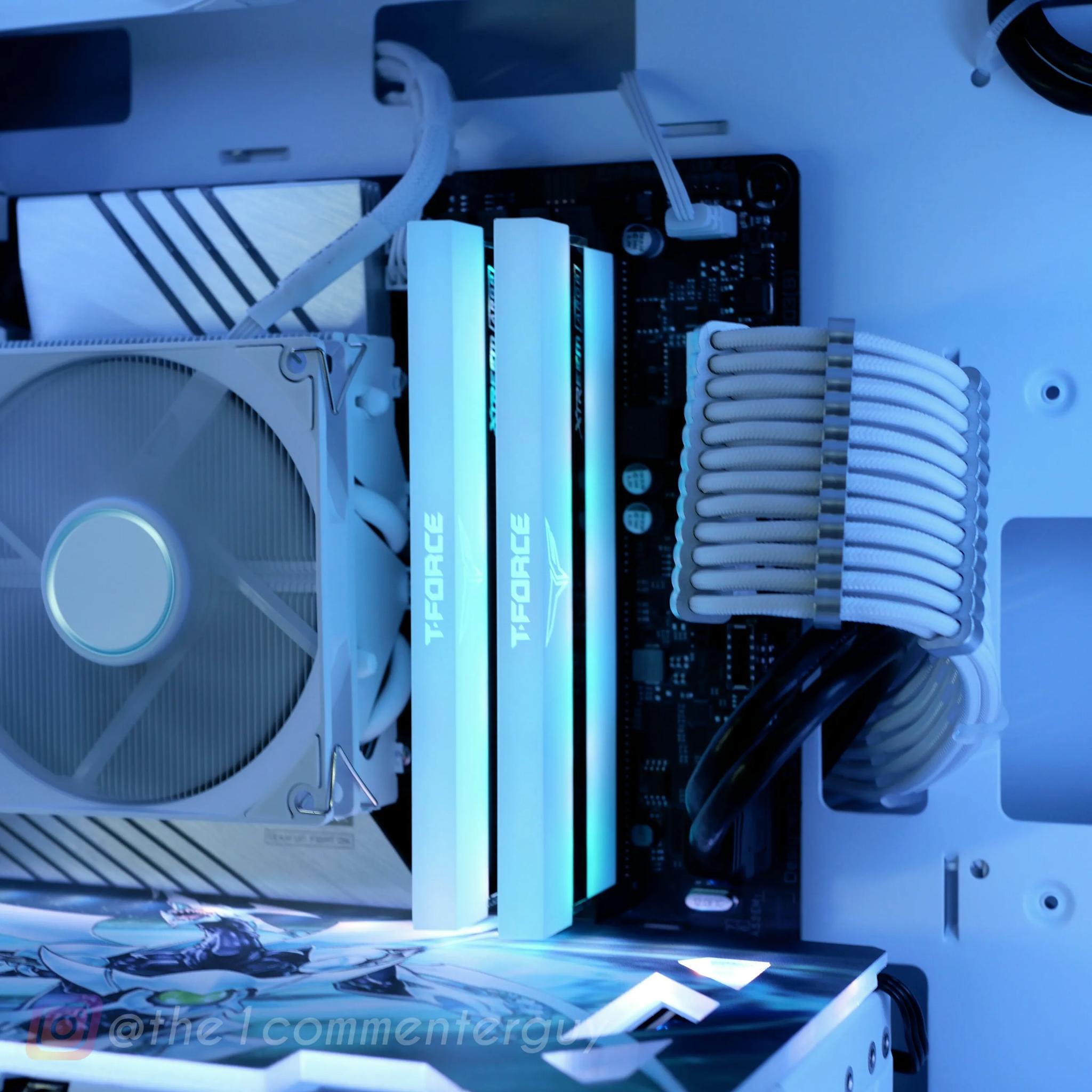 💫Stardust🐉| RTX 4070, Ryzen 7 5800x, 32GB ram Yu-Gi-Oh theme pc build