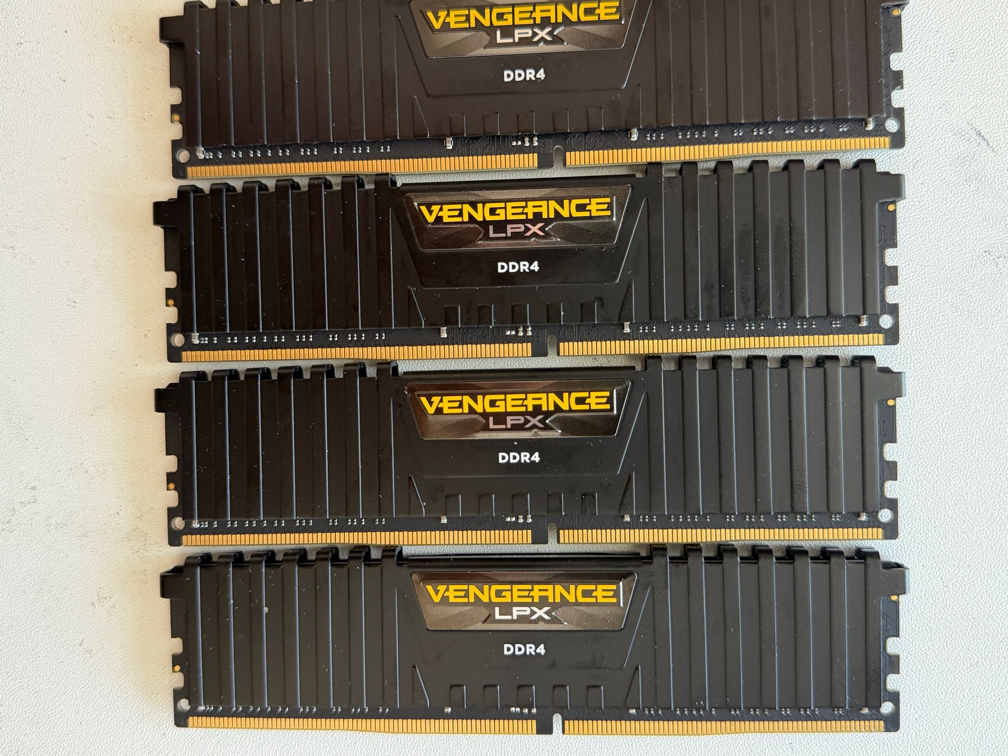 Corsair Vengeance LPX 64GB (4x16GB) DDR4 3000MHz CL15 RAM