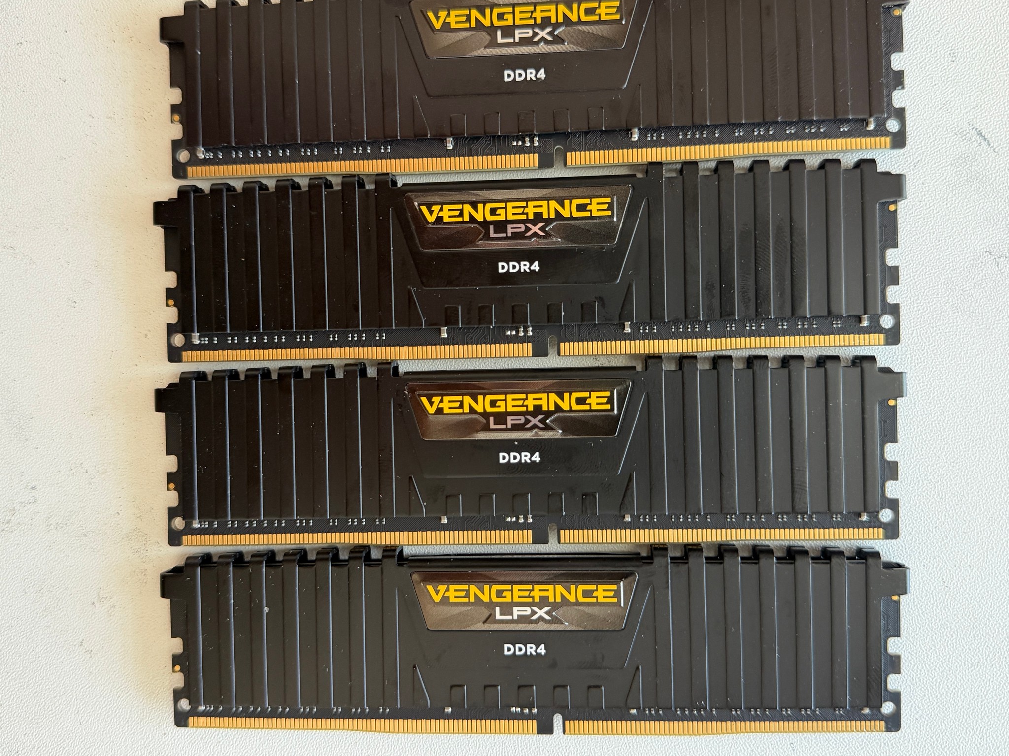 Corsair Vengeance LPX 64GB (4x16GB) DDR4 3000MHz CL15 RAM