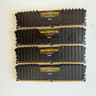 Corsair Vengeance LPX 64GB (4x16GB) DDR4 3000MHz CL15 RAM