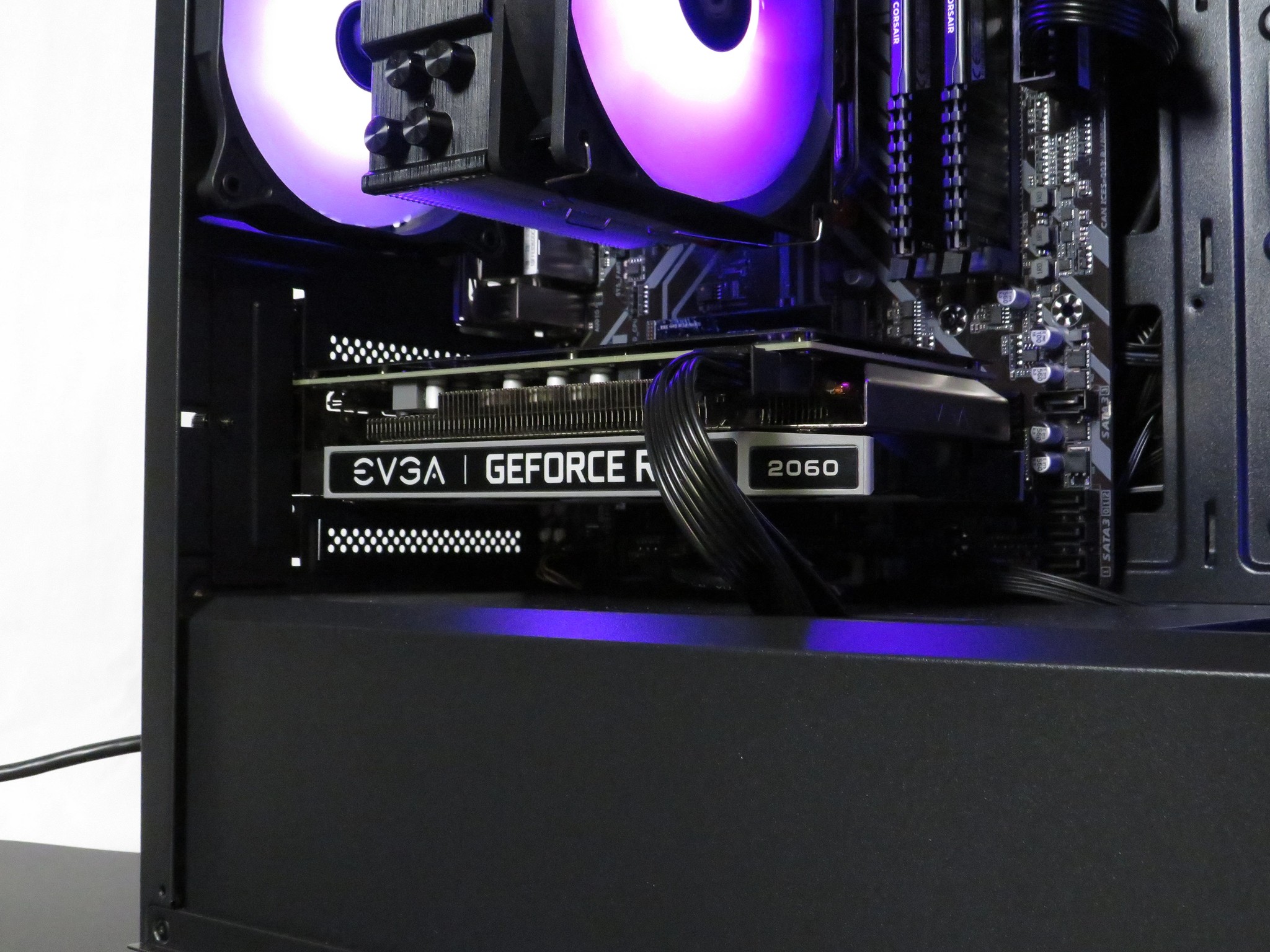 Perfect Balance - Ryzen 5 5500 + EVGA RTX 2060 + 16 GB DDR4 + 1 TB NVME SSD