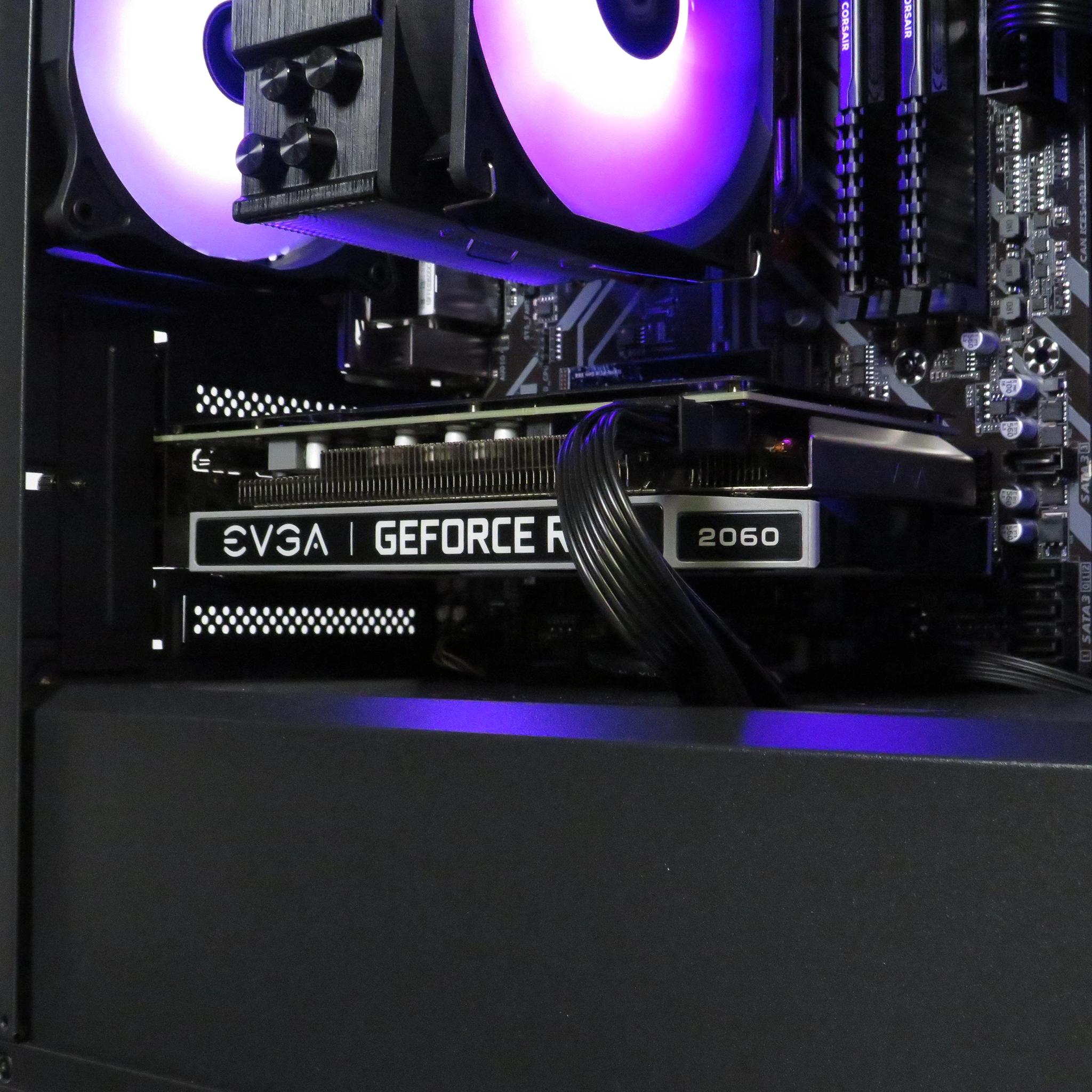 Perfect Balance - Ryzen 5 5500 + EVGA RTX 2060 + 16 GB DDR4 + 1 TB NVME SSD