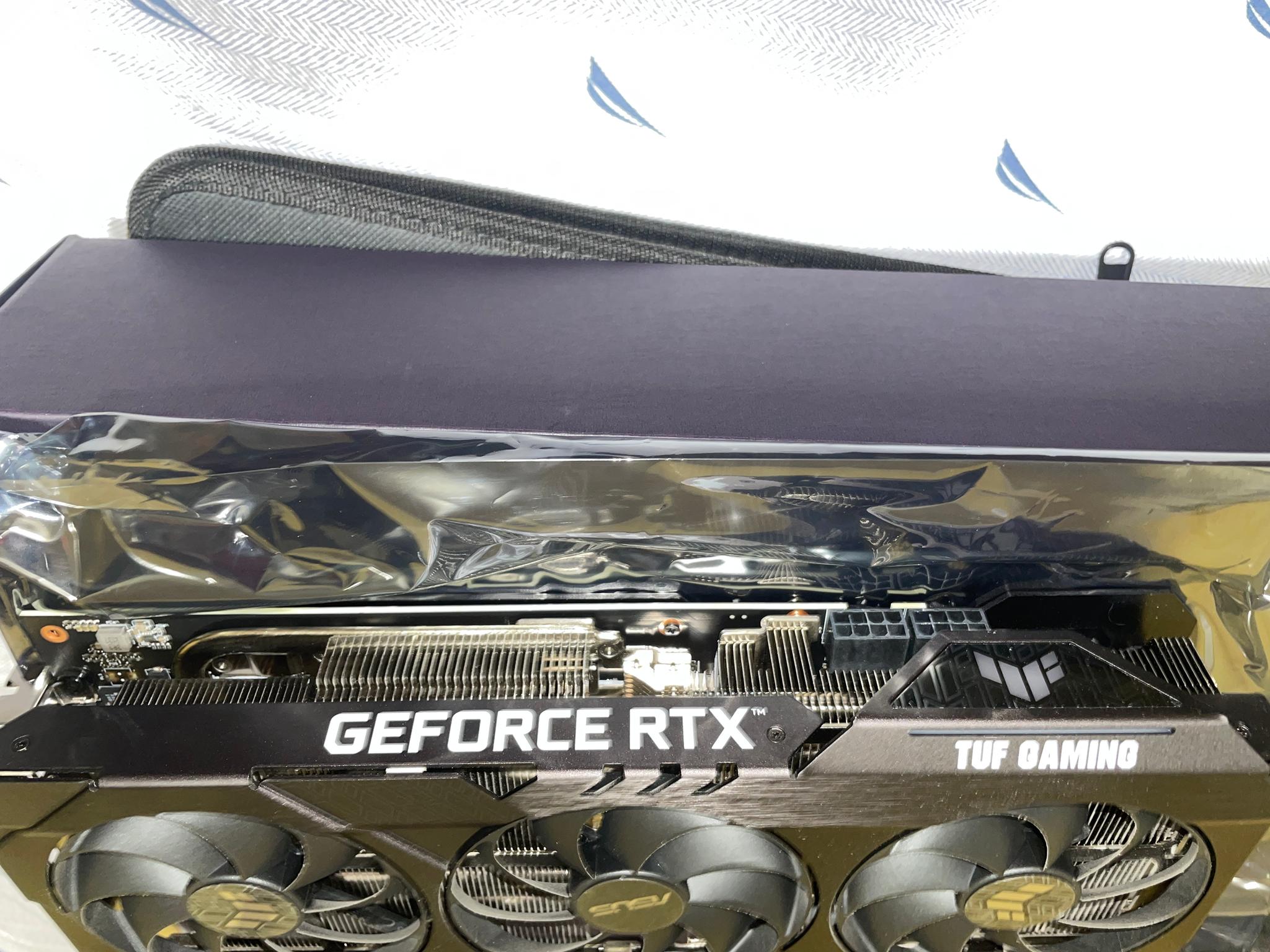 ASUS TUF Gaming OC RTX 3070 Ti Like New