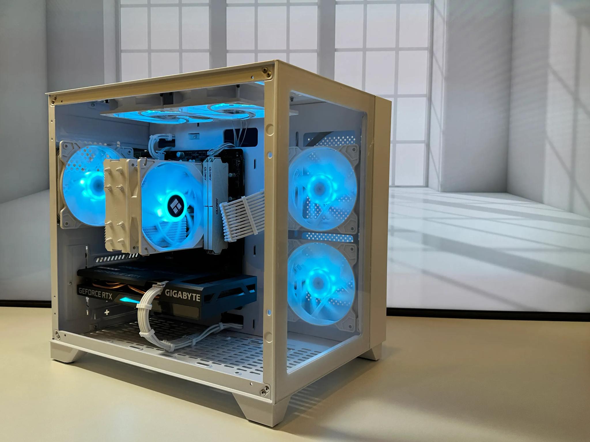 ⚽Gaming PC⚽Nvidia RTX 3060 Ti⚽AMD Ryzen 5 5600G 6Core⚽16GB DDR4⚽ 1TB SSD NVME