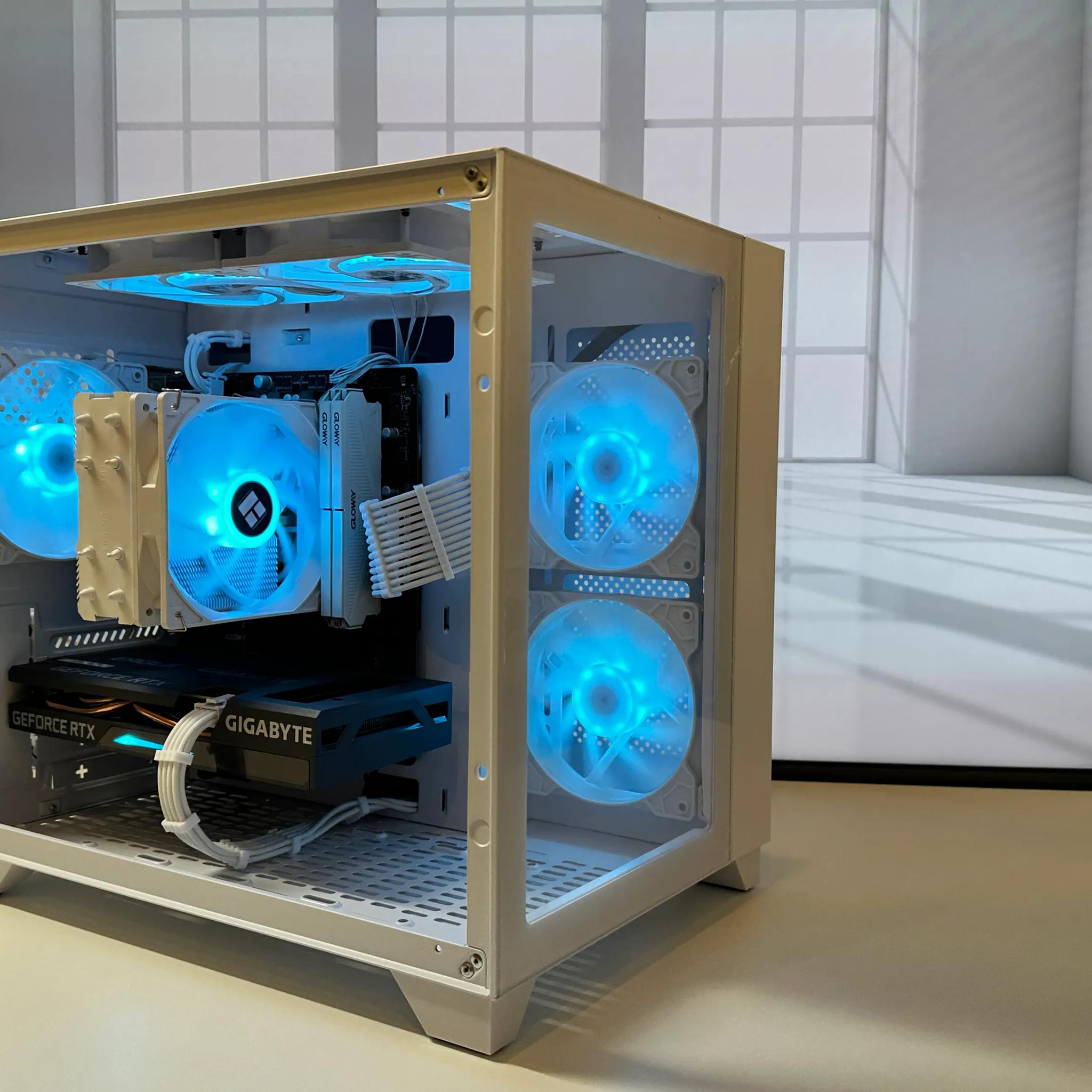 ⚽Gaming PC⚽Nvidia RTX 3060 Ti⚽AMD Ryzen 5 5600G 6Core⚽16GB DDR4⚽ 1TB SSD NVME
