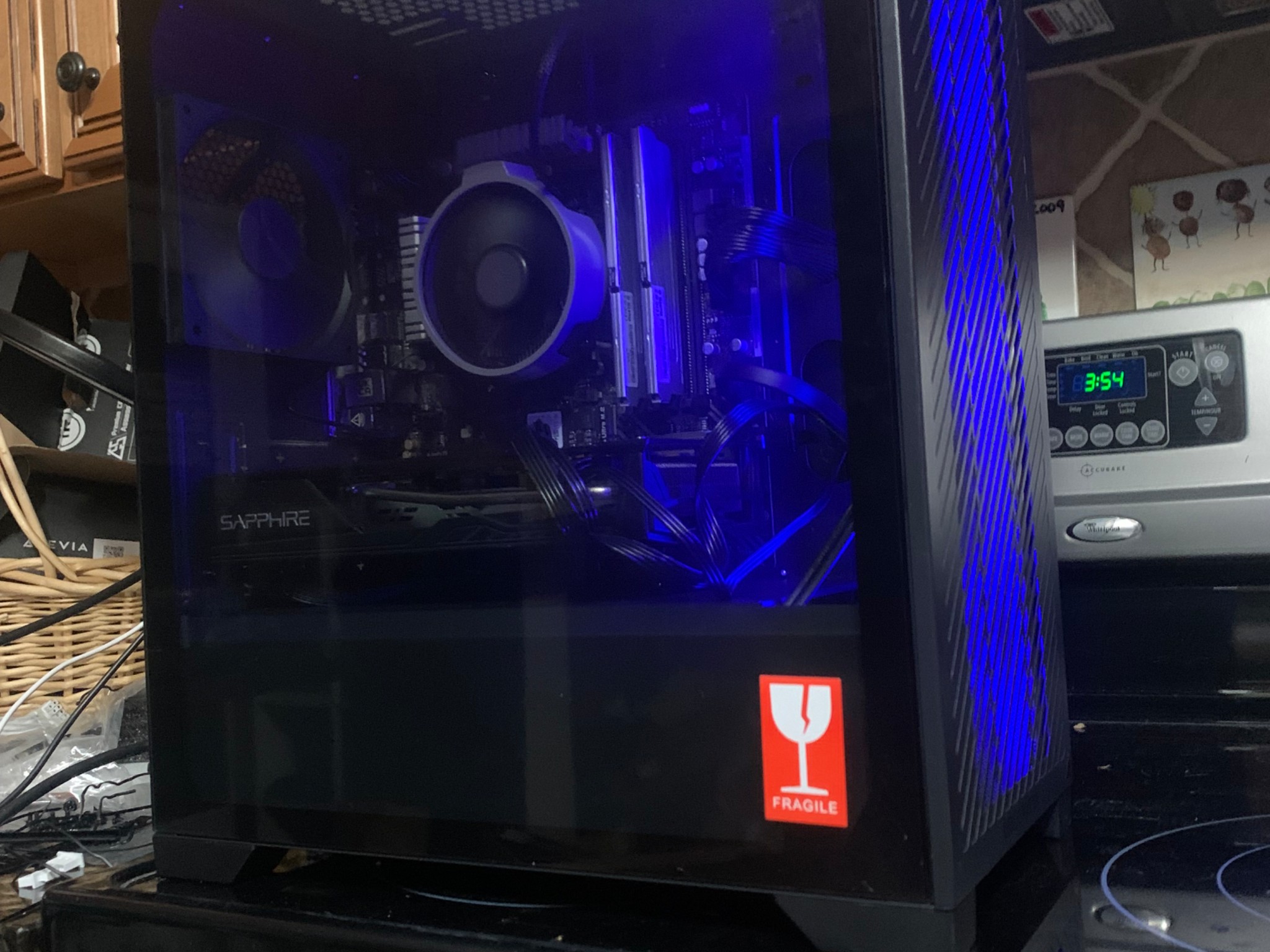 Black + Silver Pulse gamer...Great price to performance!