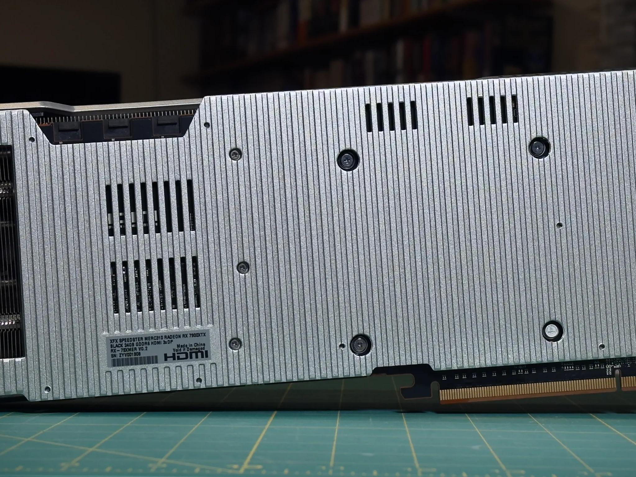 XFX - Speedster MERC310 Radeon RX 7900XTX 24GB VRAM - Black