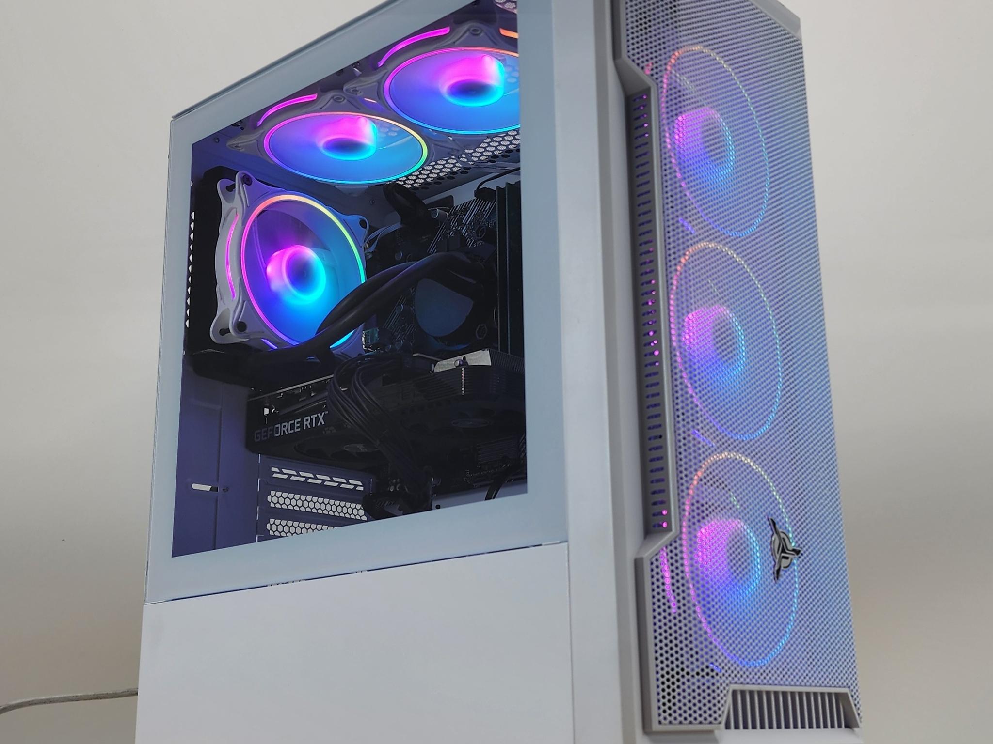 Gaming PC i5-10400F 16GB RAM 500GB SSD RTX 3070 8GB Windows 11 Computer