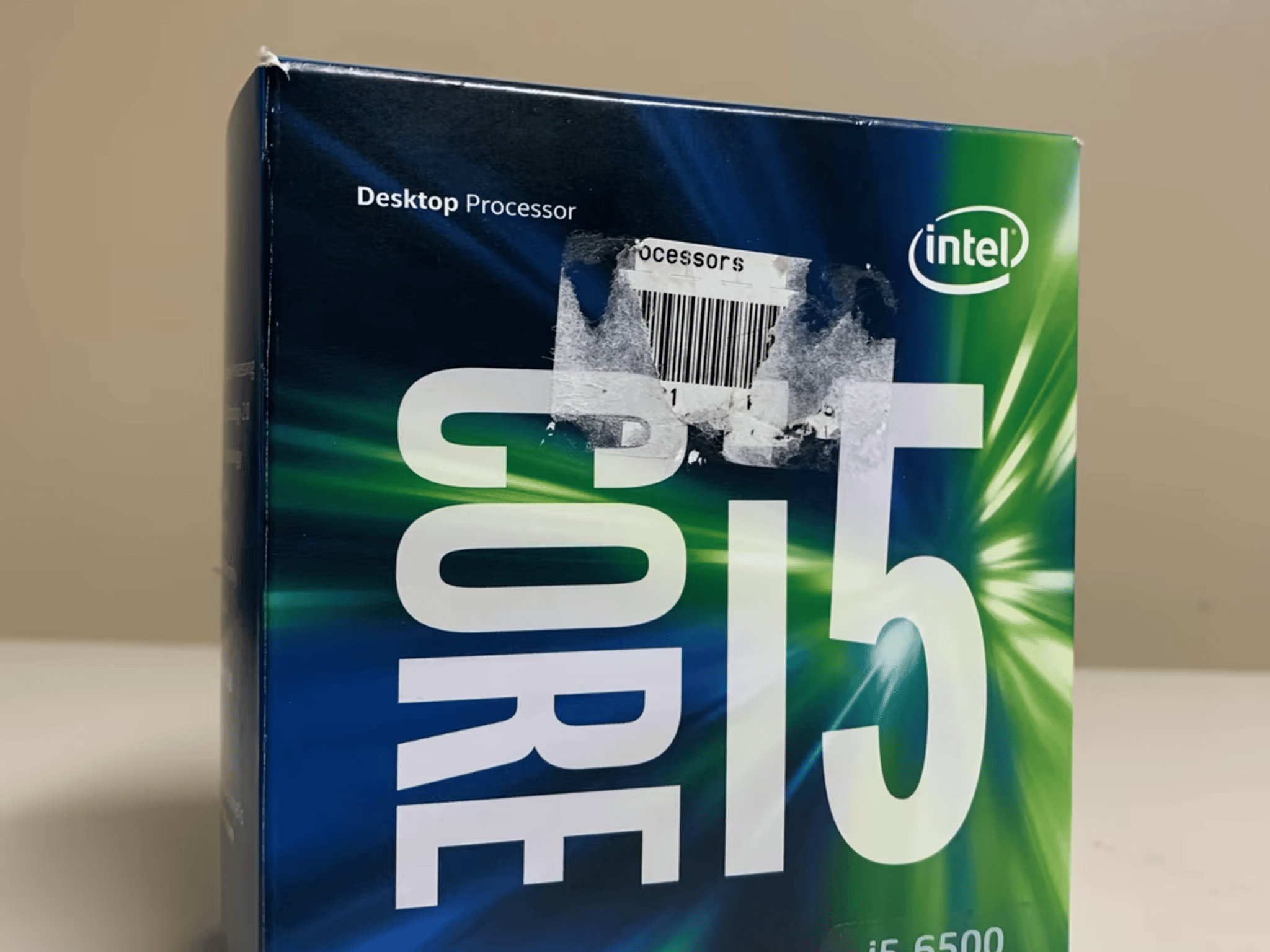 [CPU] Intel Core i5-6500 3.2 GHz Quad-Core Processor - USED