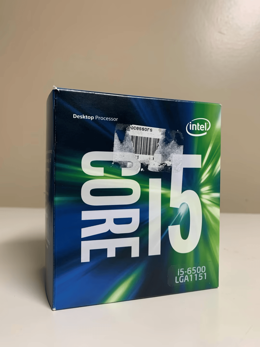 [CPU] Intel Core i5-6500 3.2 GHz Quad-Core Processor - USED