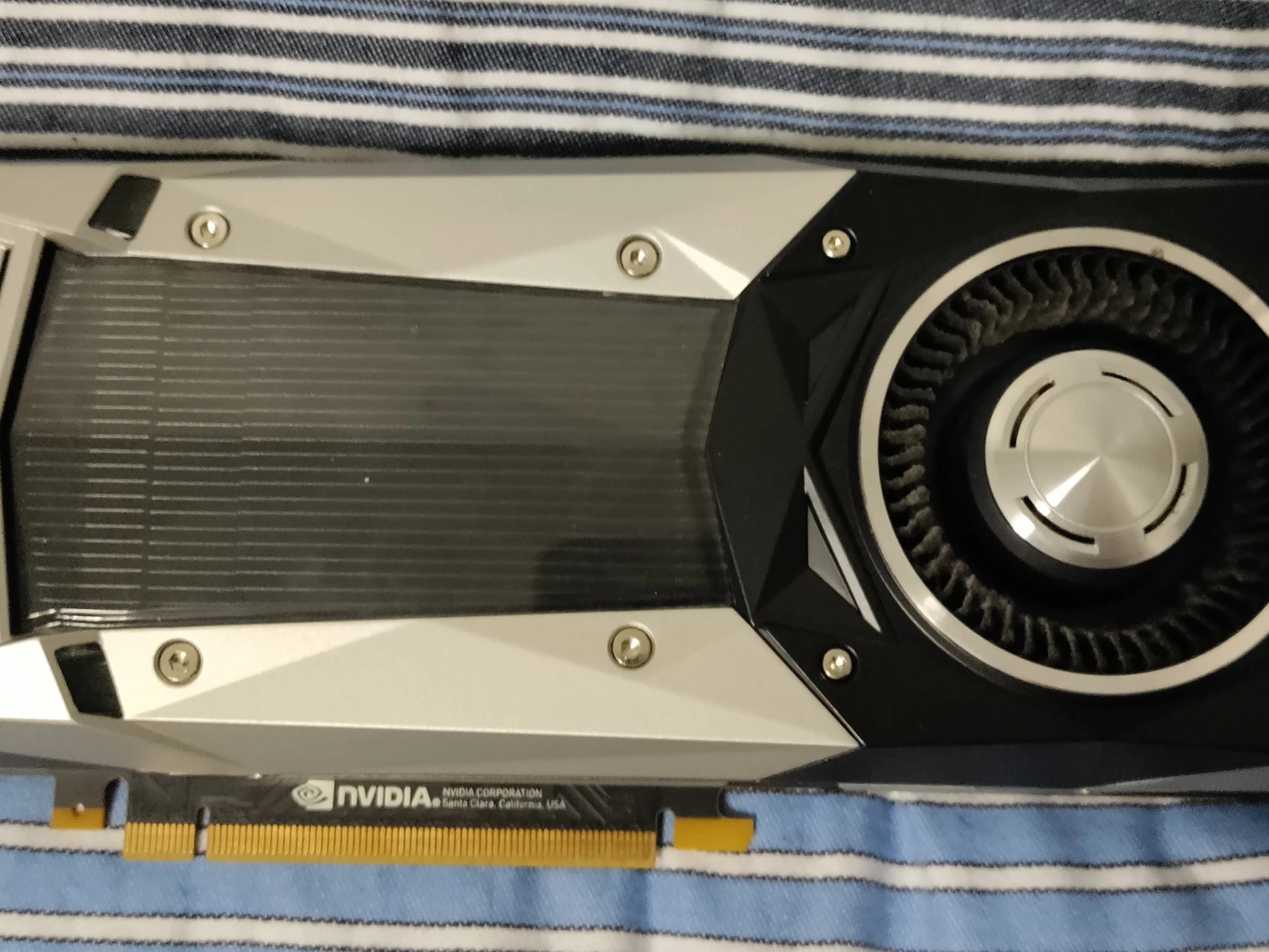 NVIDIA GEFORCE GTX 1080 Ti - FE Founders Edition (used)