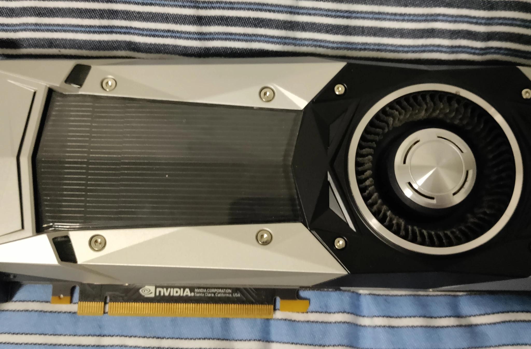NVIDIA GEFORCE GTX 1080 Ti - FE Founders Edition (used)