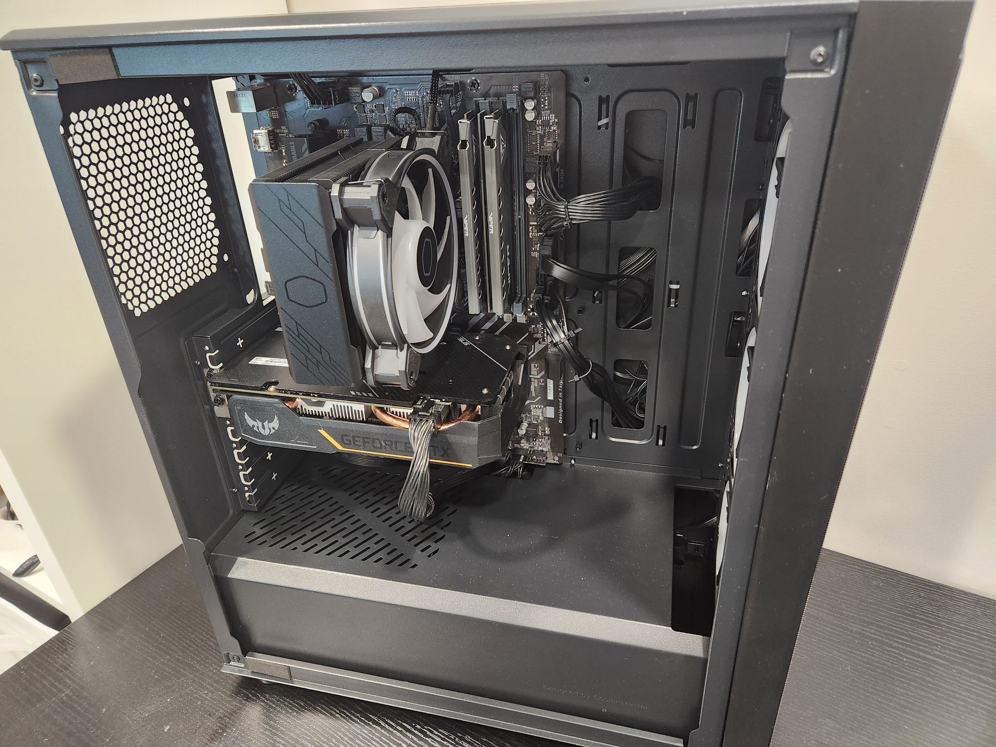 Rainbow WARRIOR II: The PERFECT budget 1080p gaming pc!!!