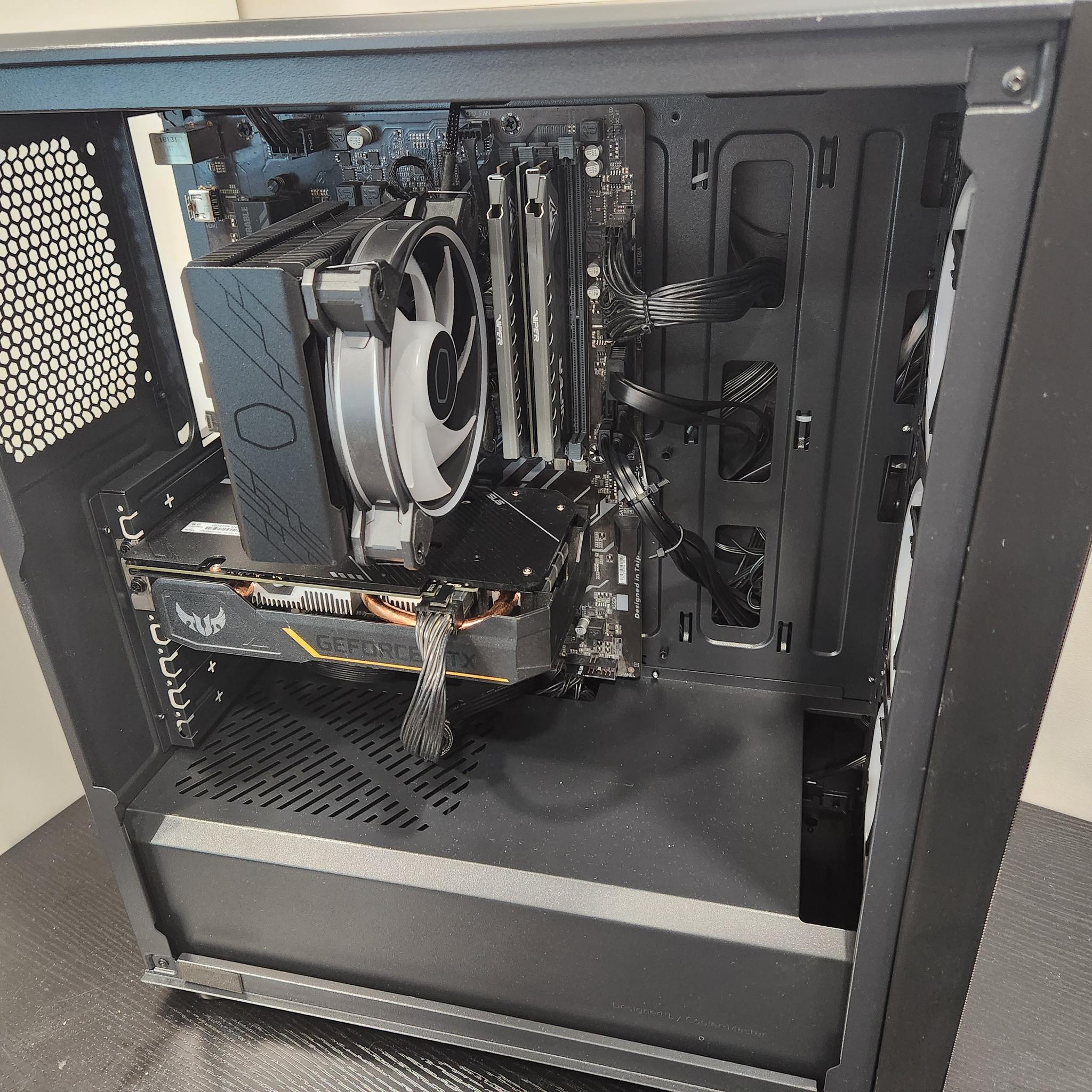 Rainbow WARRIOR II: The PERFECT budget 1080p gaming pc!!!