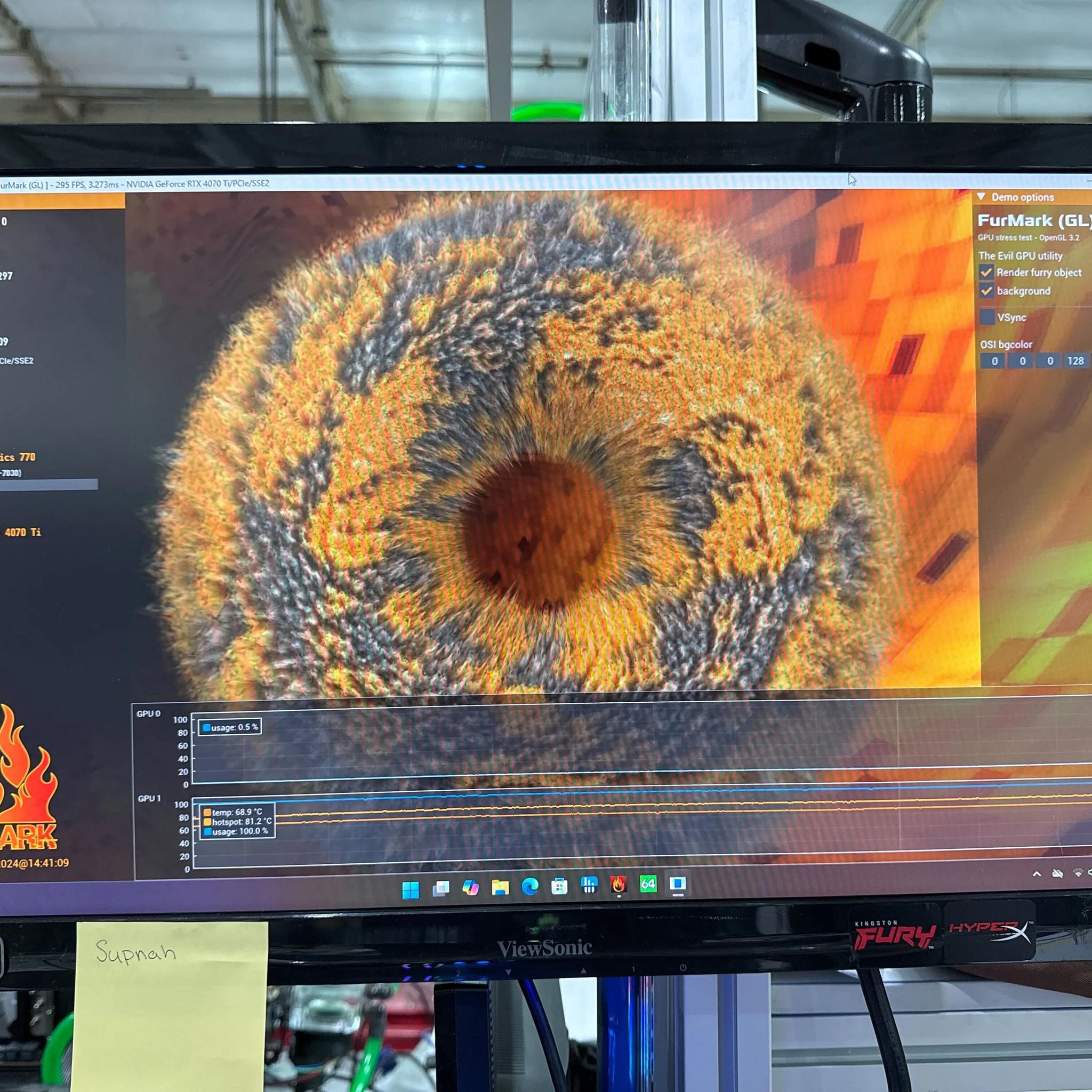 ASUS TUF RTX 4070 Ti 12GB - Tested