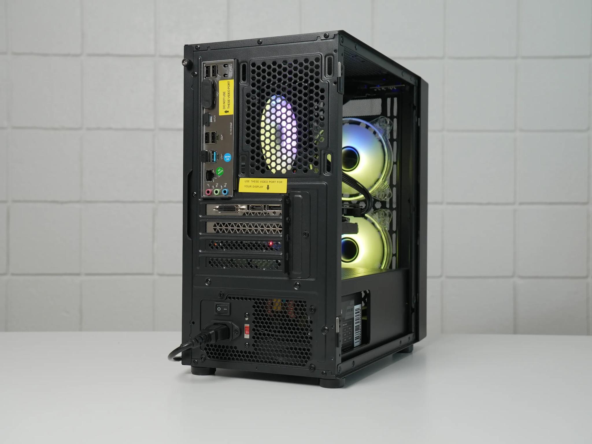 GTX 1660 SUPER | INTEL i3 | 16GB RAM | 1TB SSD | Windows 11 - Budget Gaming PC bundle
