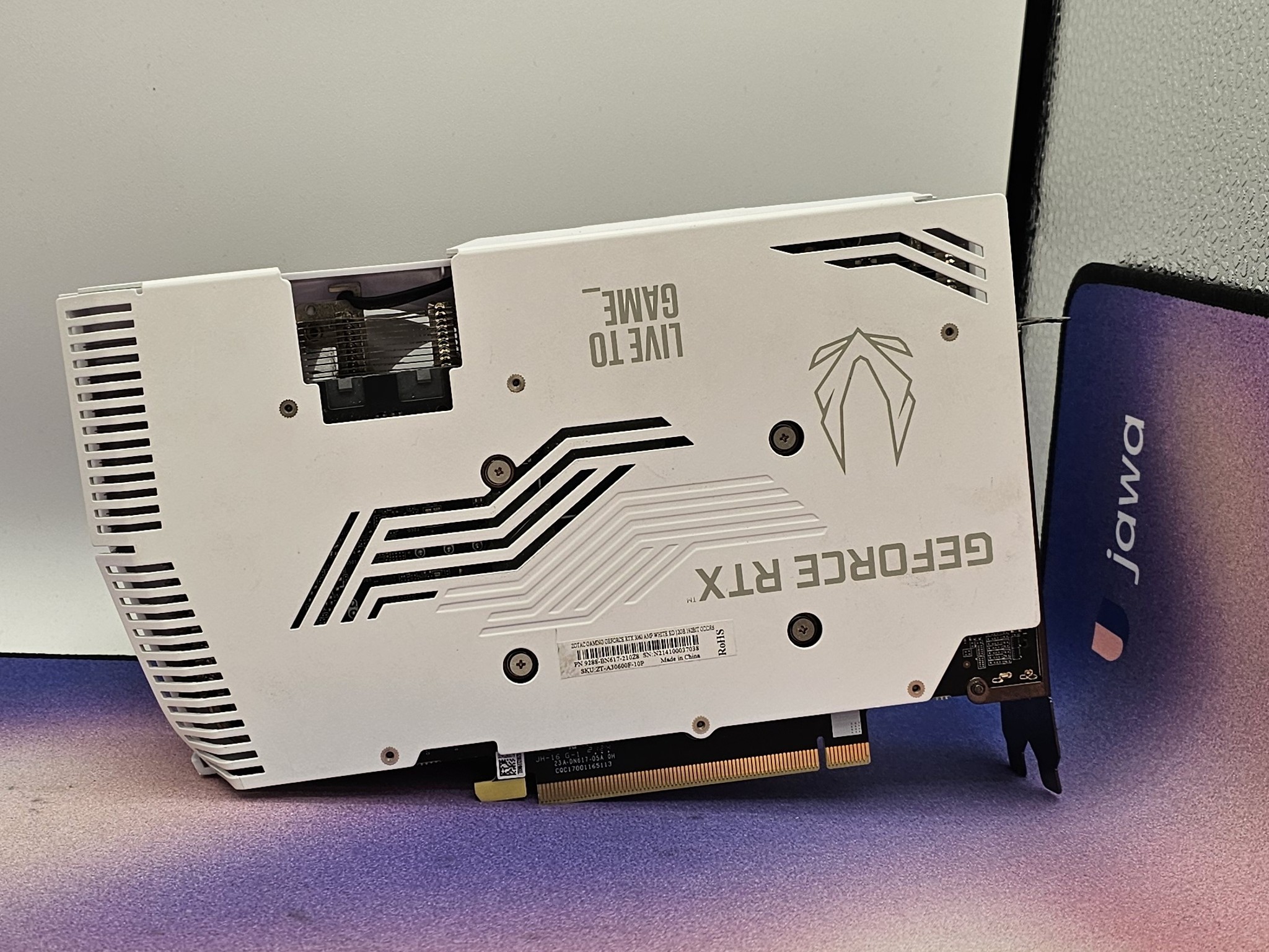 Zotac RTX 3060 Amp White Edition