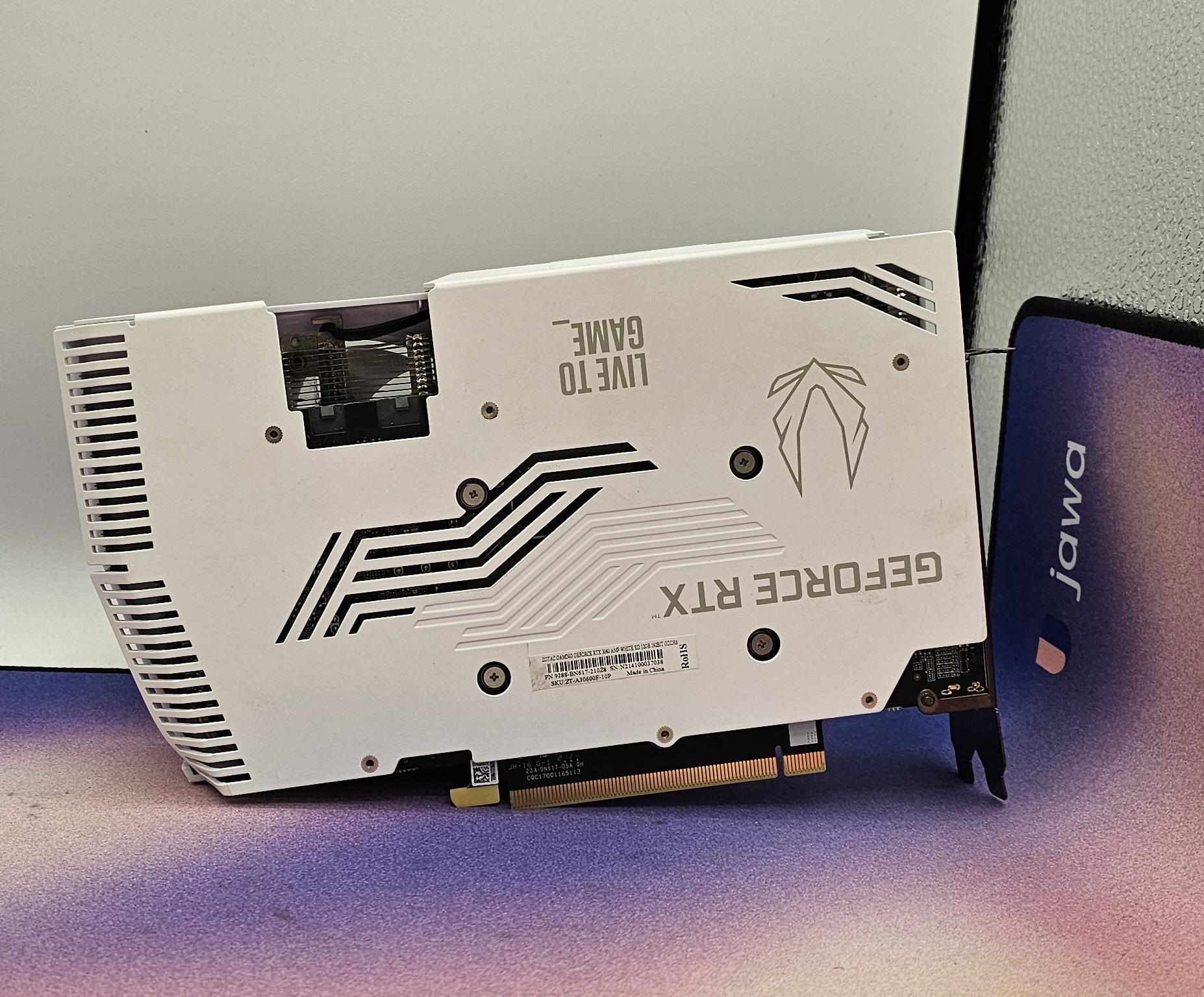 Zotac RTX 3060 Amp White Edition
