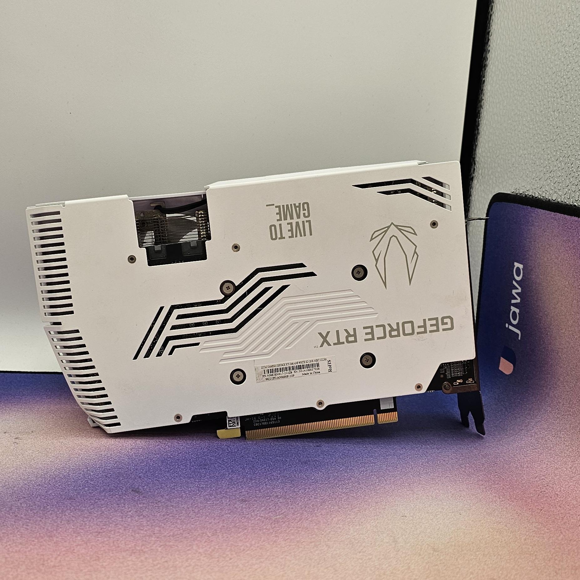 Zotac RTX 3060 Amp White Edition