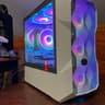 “Final Sale” AMD Ryzen 7 5700X, 32gb ddr4, Rx 6650xt, Wi-Fi 6 gaming pc "Moon"