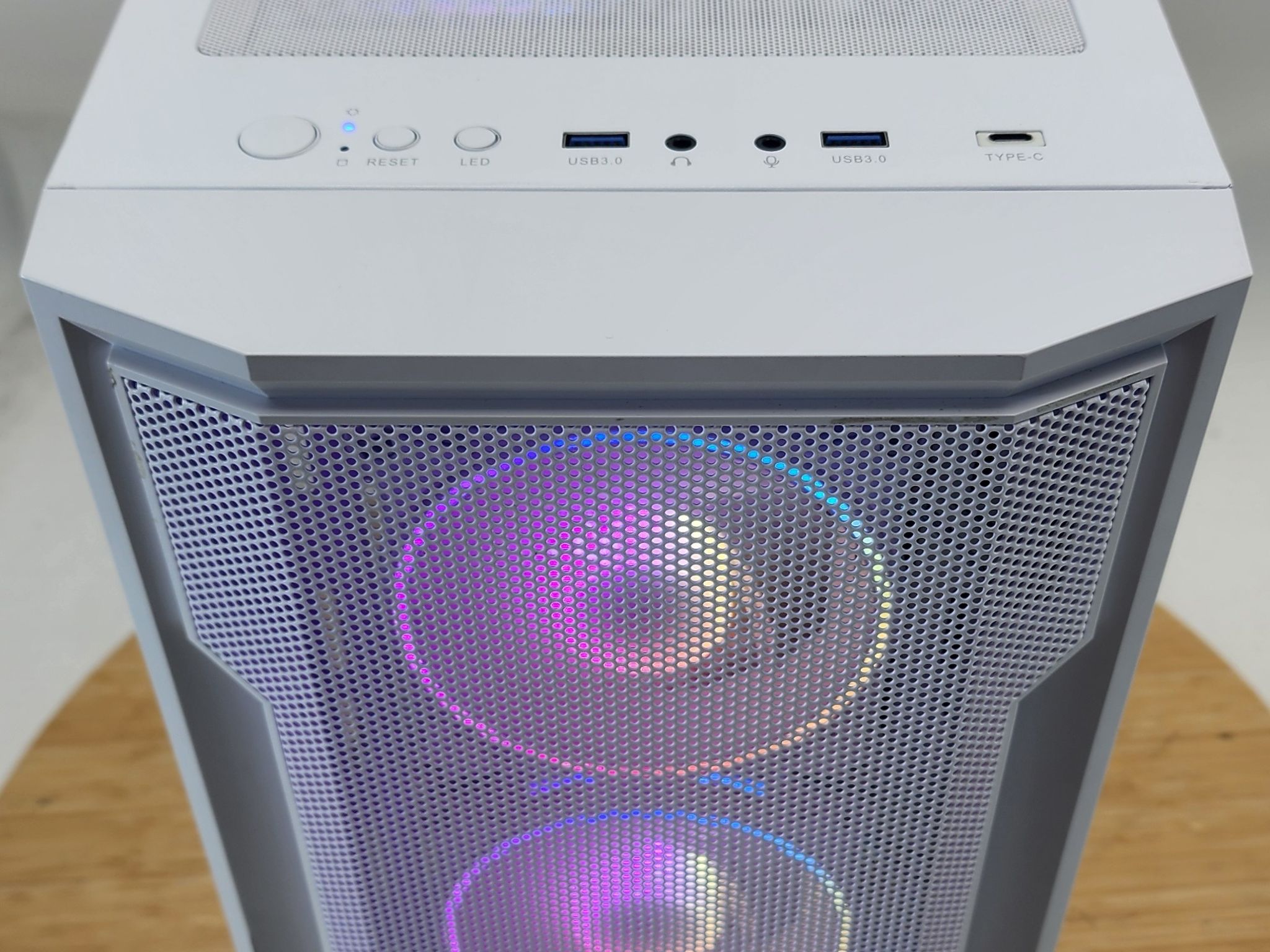 Gaming PC Ryzen 7 5700X 16GB RAM 240GB SSD+500GB HDD RTX 3060 Ti 8GB Win11 PC